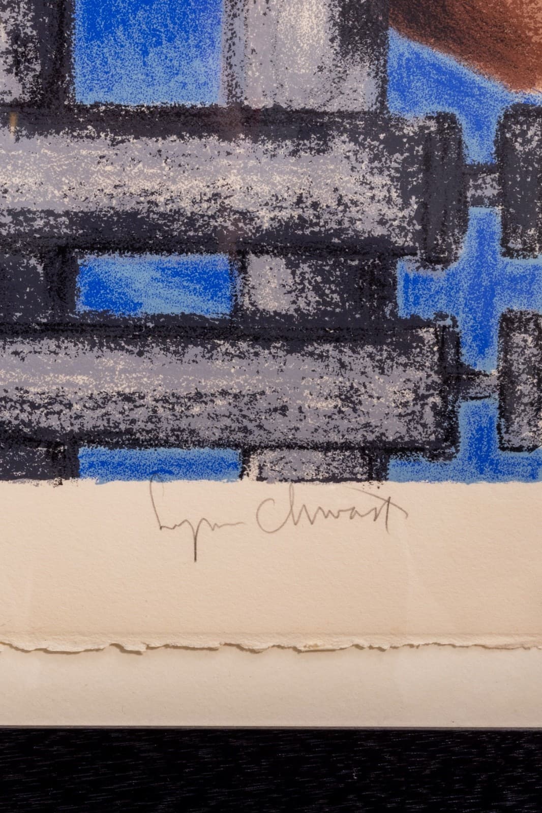 Seymour Chwast - Satchmo, 1989 Signed Postmodern Silkscreen on Paper 130/200 - Thumbnail 7
