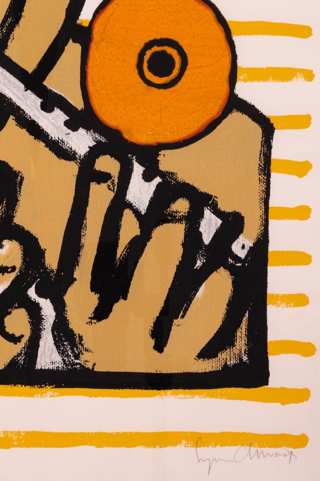 Seymour Chwast - Pablo Picasso, 1989 Signed Postmodern Silkscreen Paper 128/200 - Thumbnail 7