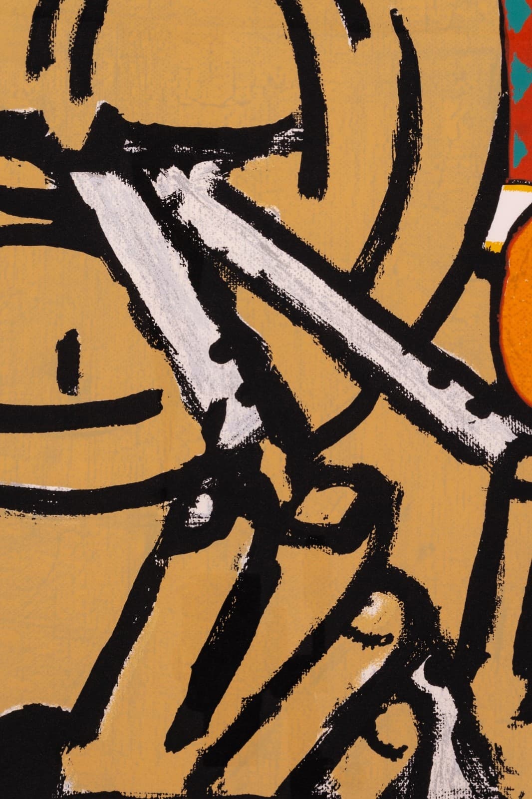 Seymour Chwast - Pablo Picasso, 1989 Signed Postmodern Silkscreen Paper 128/200 - Thumbnail 5