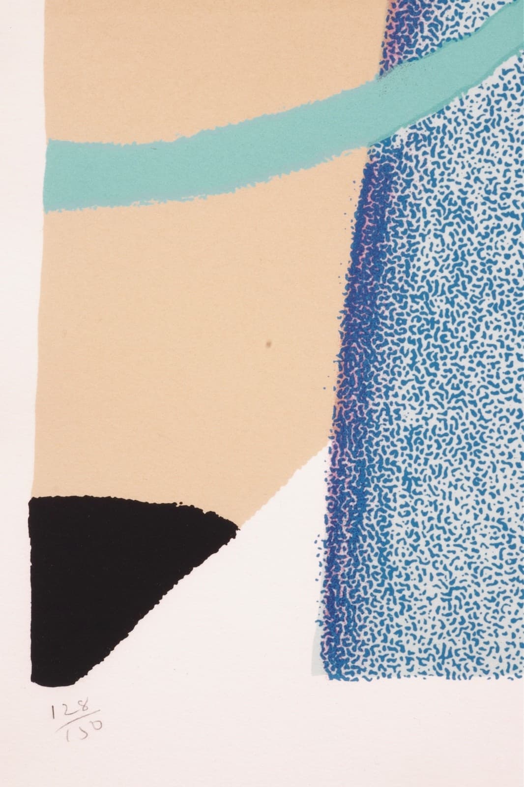 Seymour Chwast - Greta Garbo, 1989 Signed Postmodern Silkscreen on Paper 128/150 - Thumbnail 6