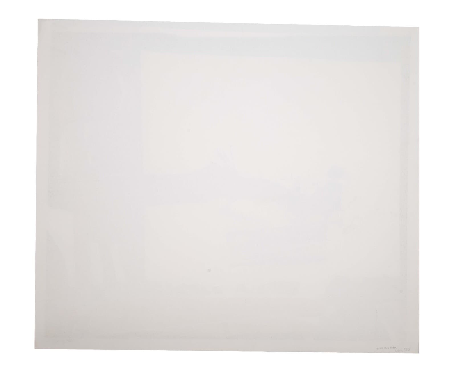 John Hultberg Sketch Signed Abstract Expressionist Silkscreen on Paper 3/200 UF - Thumbnail 10