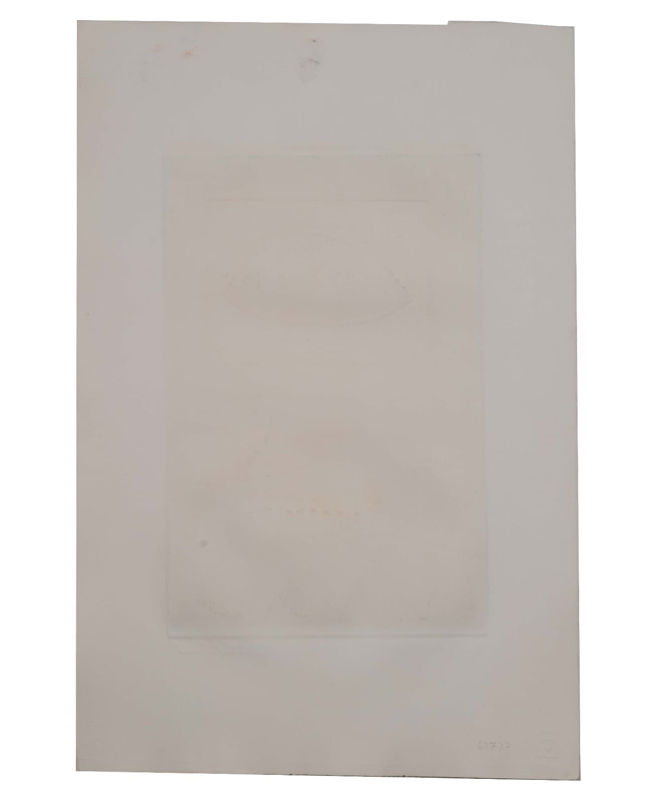 Alistair Grant Yellow Eye Signed Modernist Etching with Aquatint on Paper 11/50 - Thumbnail 9