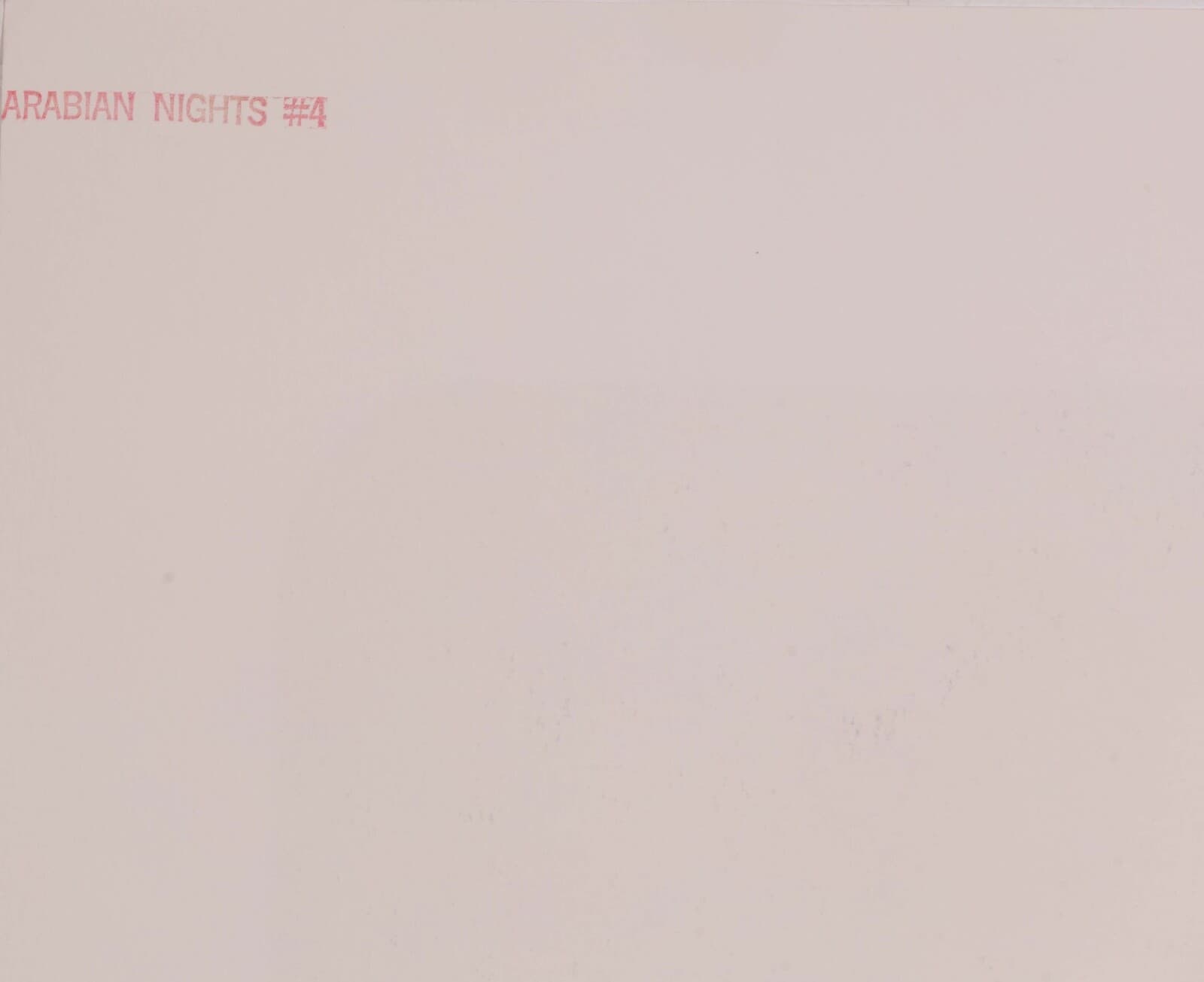 Peter Grass Arabian Nights #4 Signed Modern Space Age Silkscreen on Paper - Thumbnail 11
