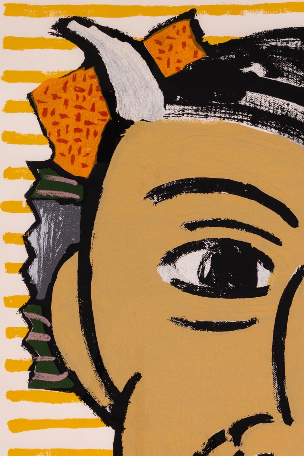 Seymour Chwast - Pablo Picasso, 1989 Signed Postmodern Silkscreen Paper 128/200 - Thumbnail 4