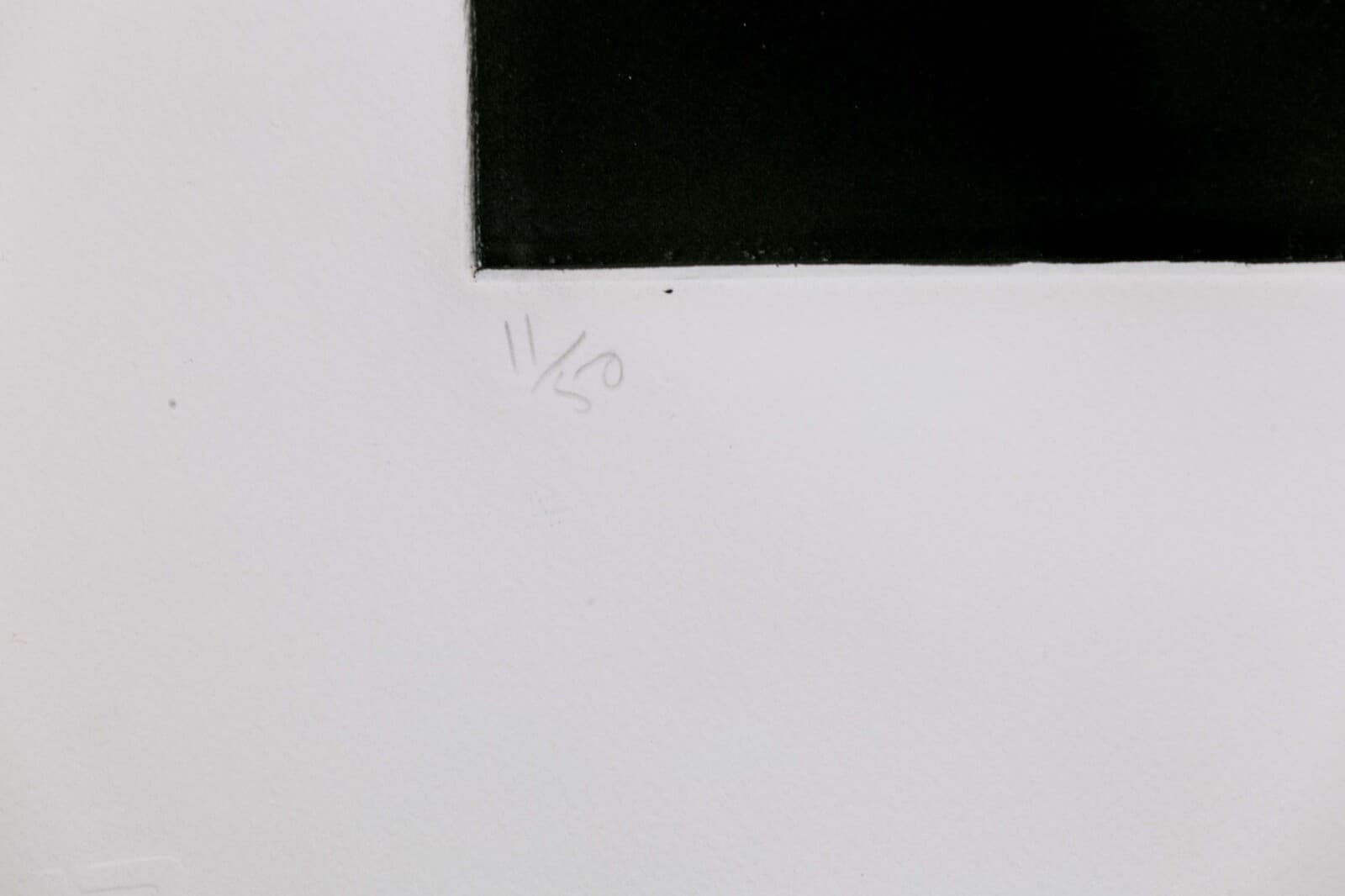 Alistair Grant Yellow Eye Signed Modernist Etching with Aquatint on Paper 11/50 - Thumbnail 7