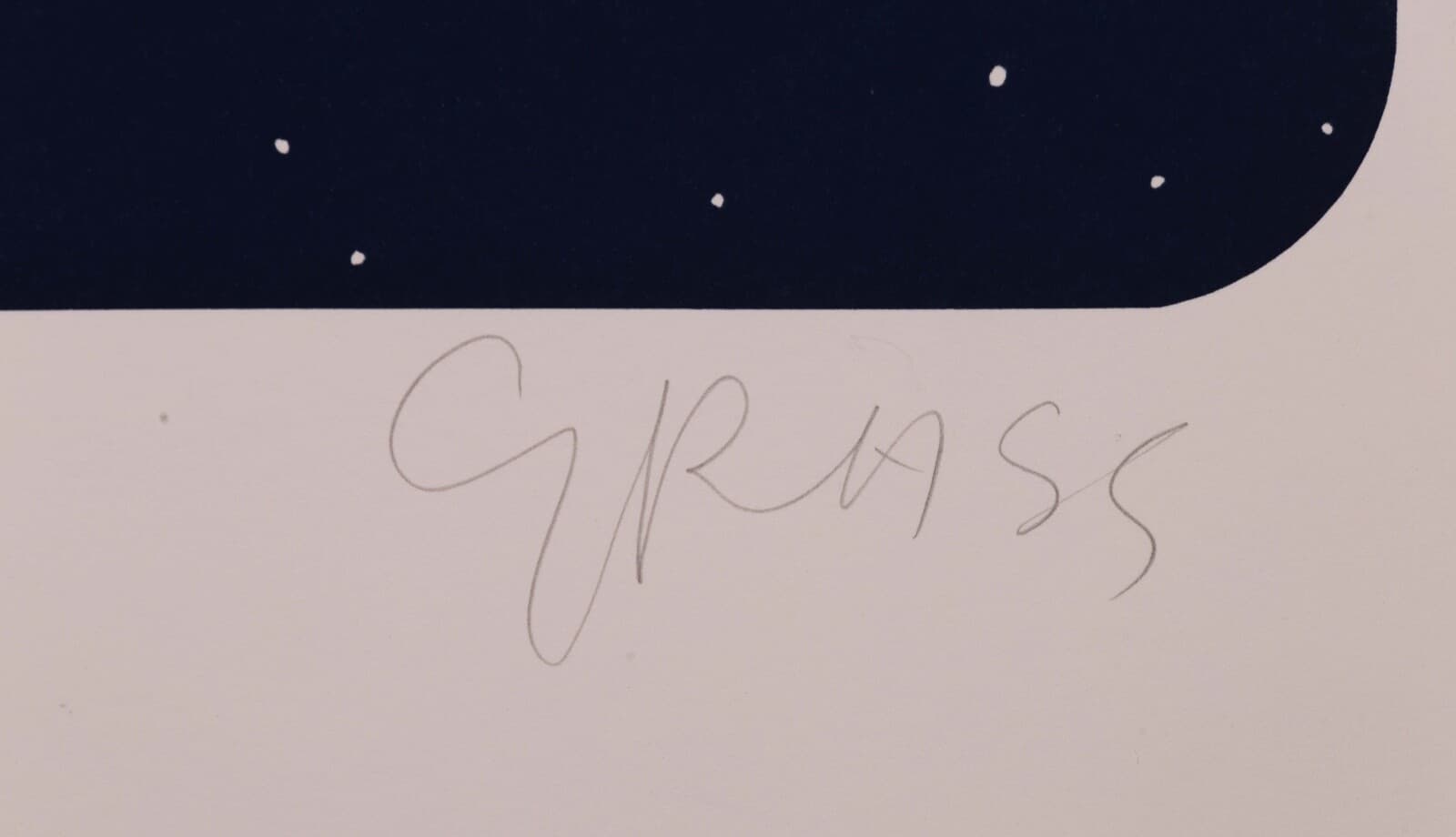 Peter Grass Arabian Nights #4 Signed Modern Space Age Silkscreen on Paper - Thumbnail 9