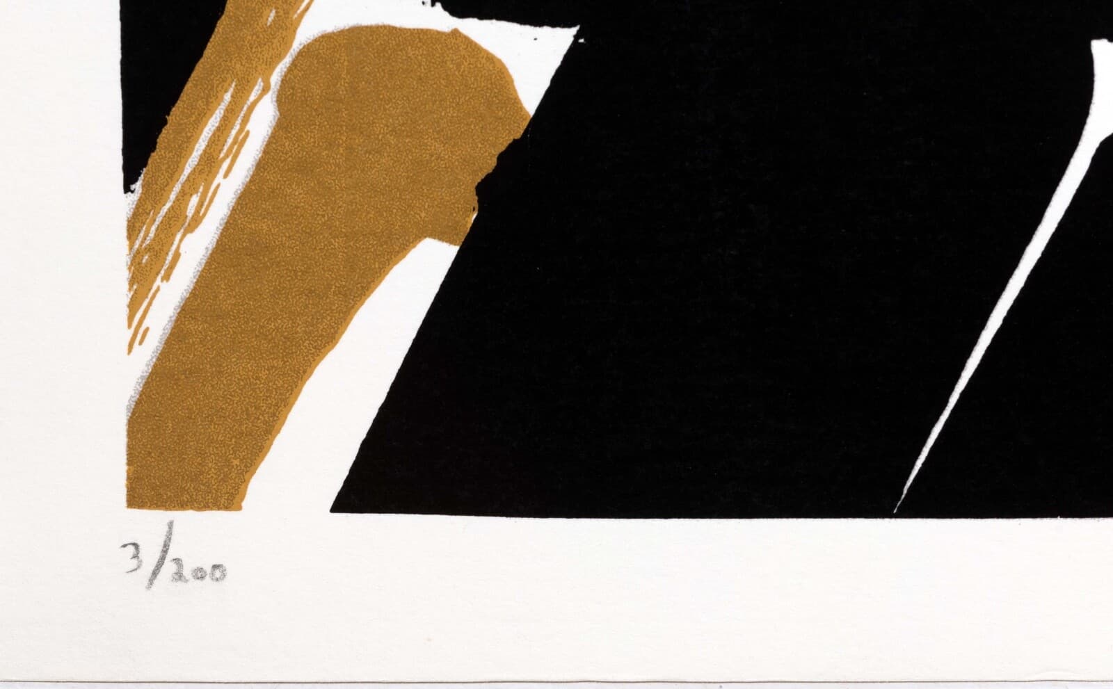 John Hultberg Sketch Signed Abstract Expressionist Silkscreen on Paper 3/200 UF - Thumbnail 8