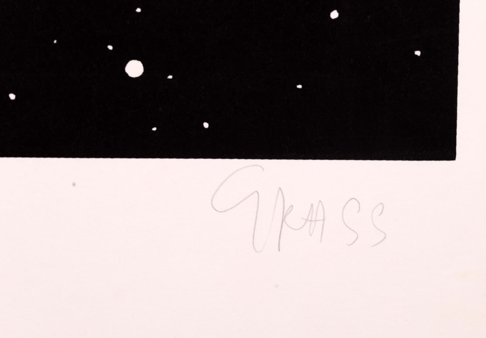 Peter Grass Beta Nova Signed Modern Space Age Silkscreen on Paper 200/200 UF - Thumbnail 10