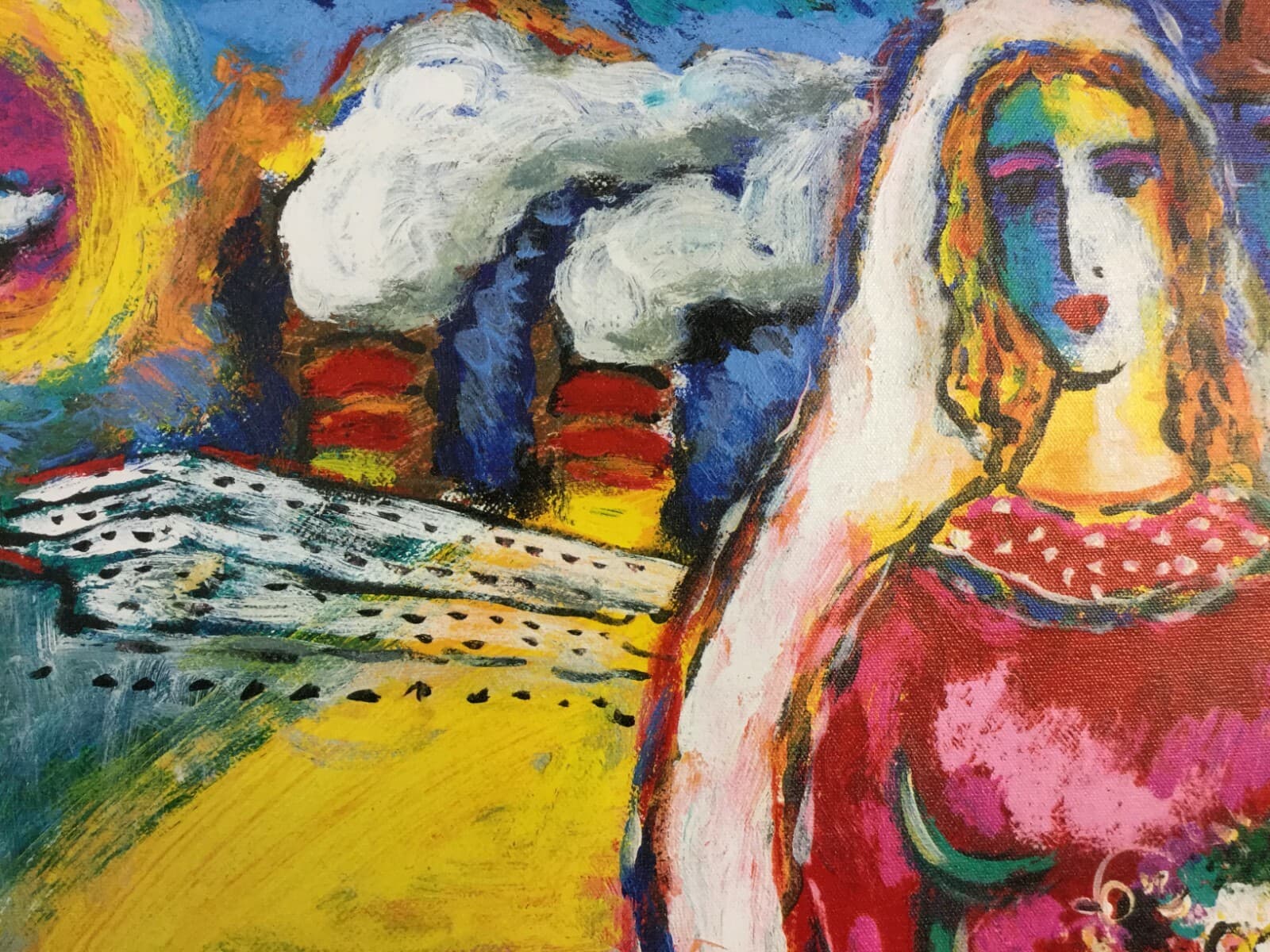 Modern Unframed Midnight Cruise Zamy Steynovitz Signed Numbered Seriolithograph - Thumbnail 3