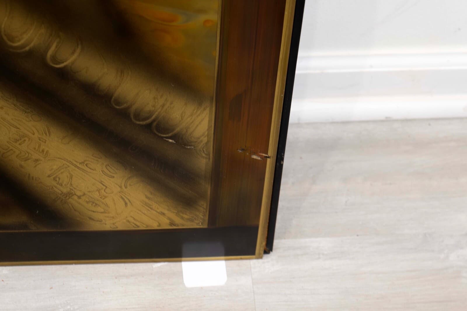 Bernhard Rohne for Mastercraft Brutalist Acid-Etched Metallic Wall Art 1970s - Thumbnail 6