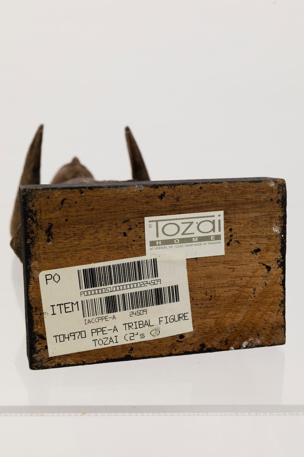 Male Tribal Wood Sculpture For Tozai Home - Thumbnail 5