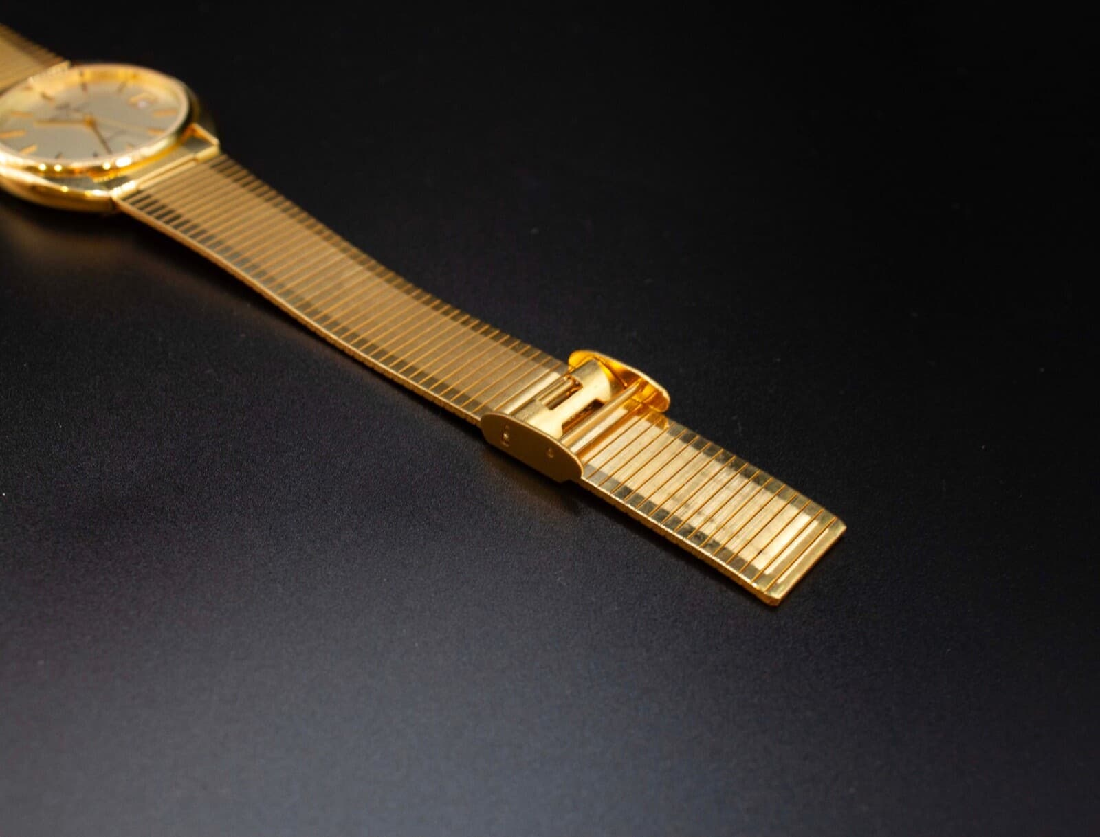 Jules Jurgensen Quartz Wristwatch Gold and Silver Stainless Steel - Thumbnail 6