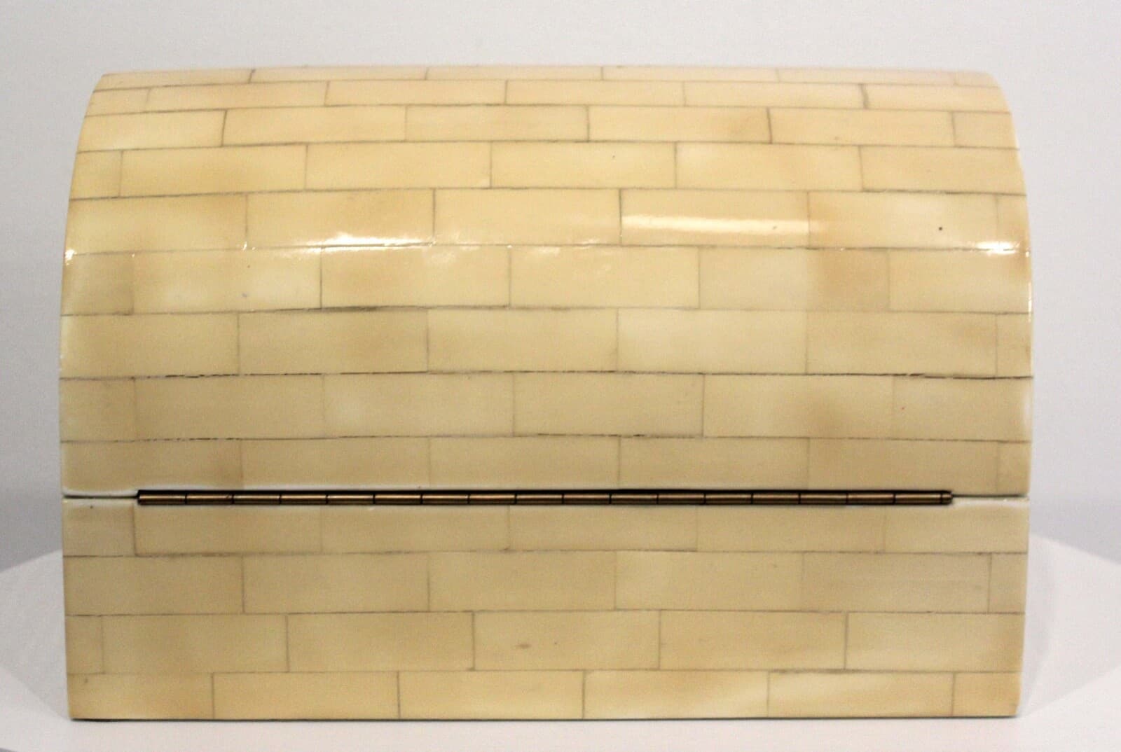 Tessellated Bone Large Box By Robert Marcius - Thumbnail 4