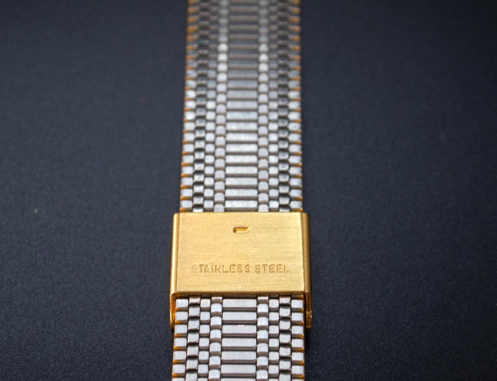 Jules Jurgensen Quartz Wristwatch Gold and Silver Stainless Steel - Thumbnail 8