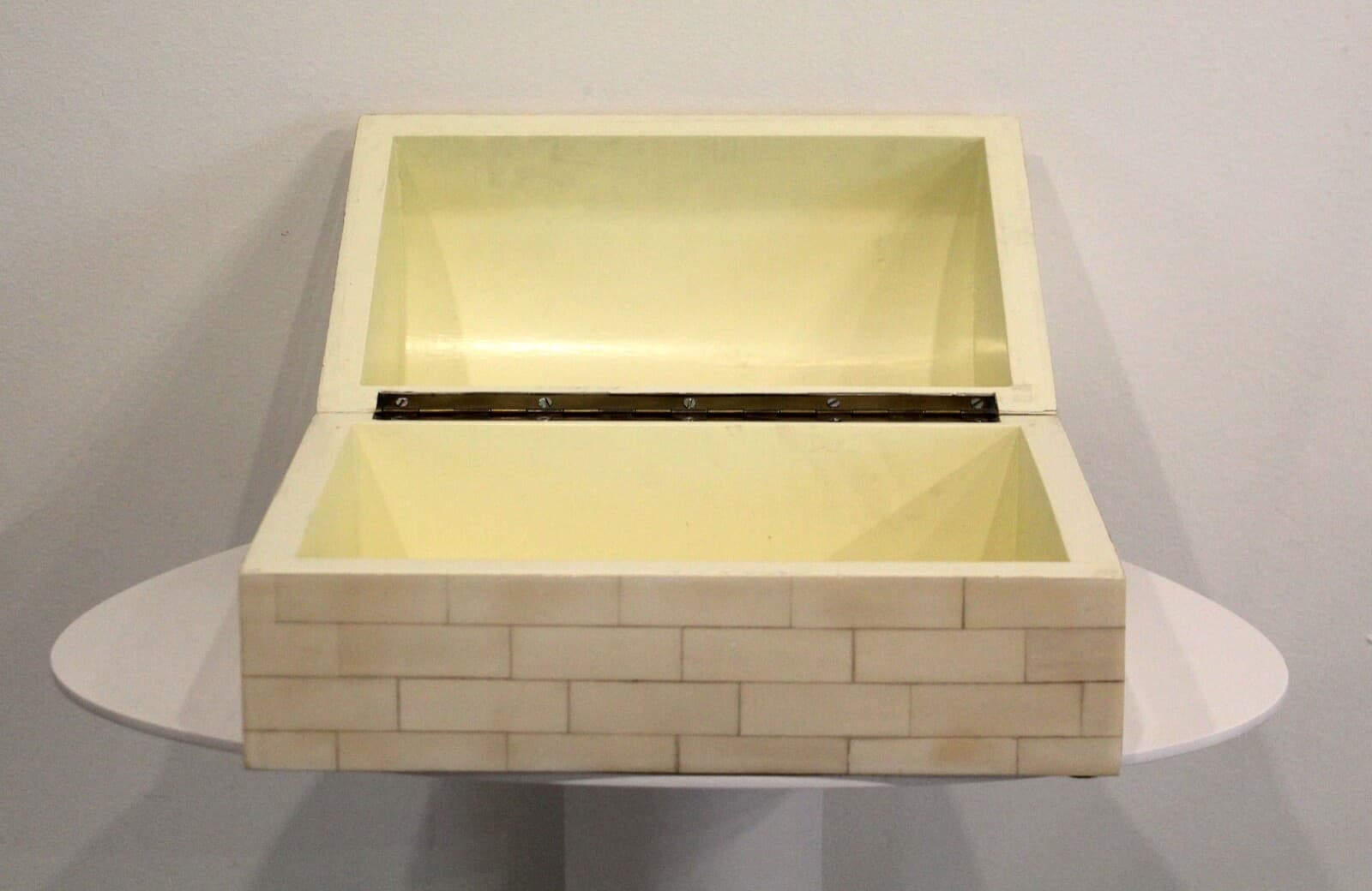 Tessellated Bone Large Box By Robert Marcius - Thumbnail 6