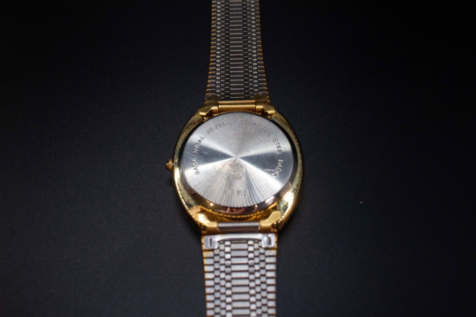 Jules Jurgensen Quartz Wristwatch Gold and Silver Stainless Steel - Thumbnail 7