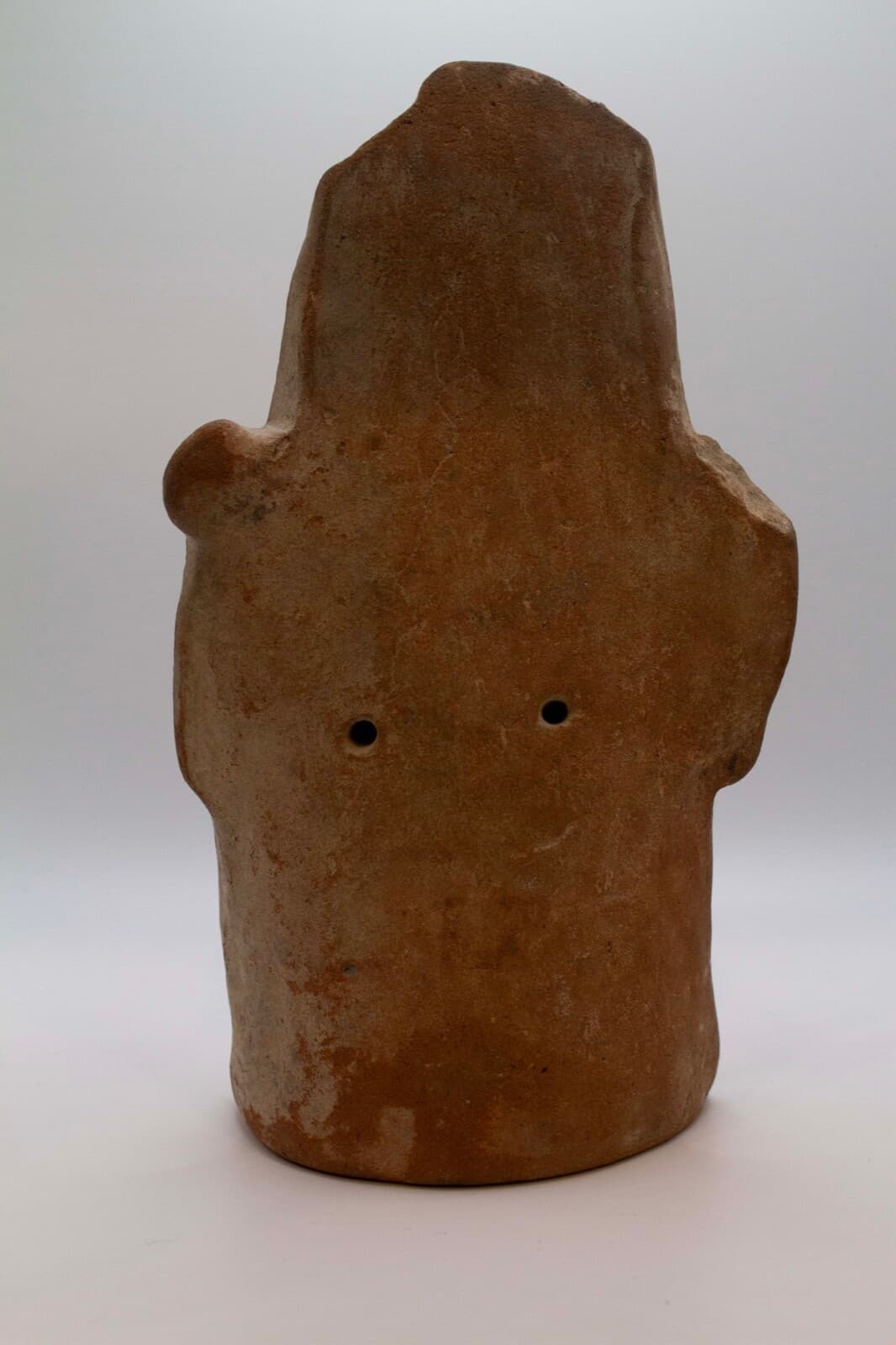 Pre-Columbian Mexico Mayan Rattle Terracotta Pottery Historic Artifact - Thumbnail 6