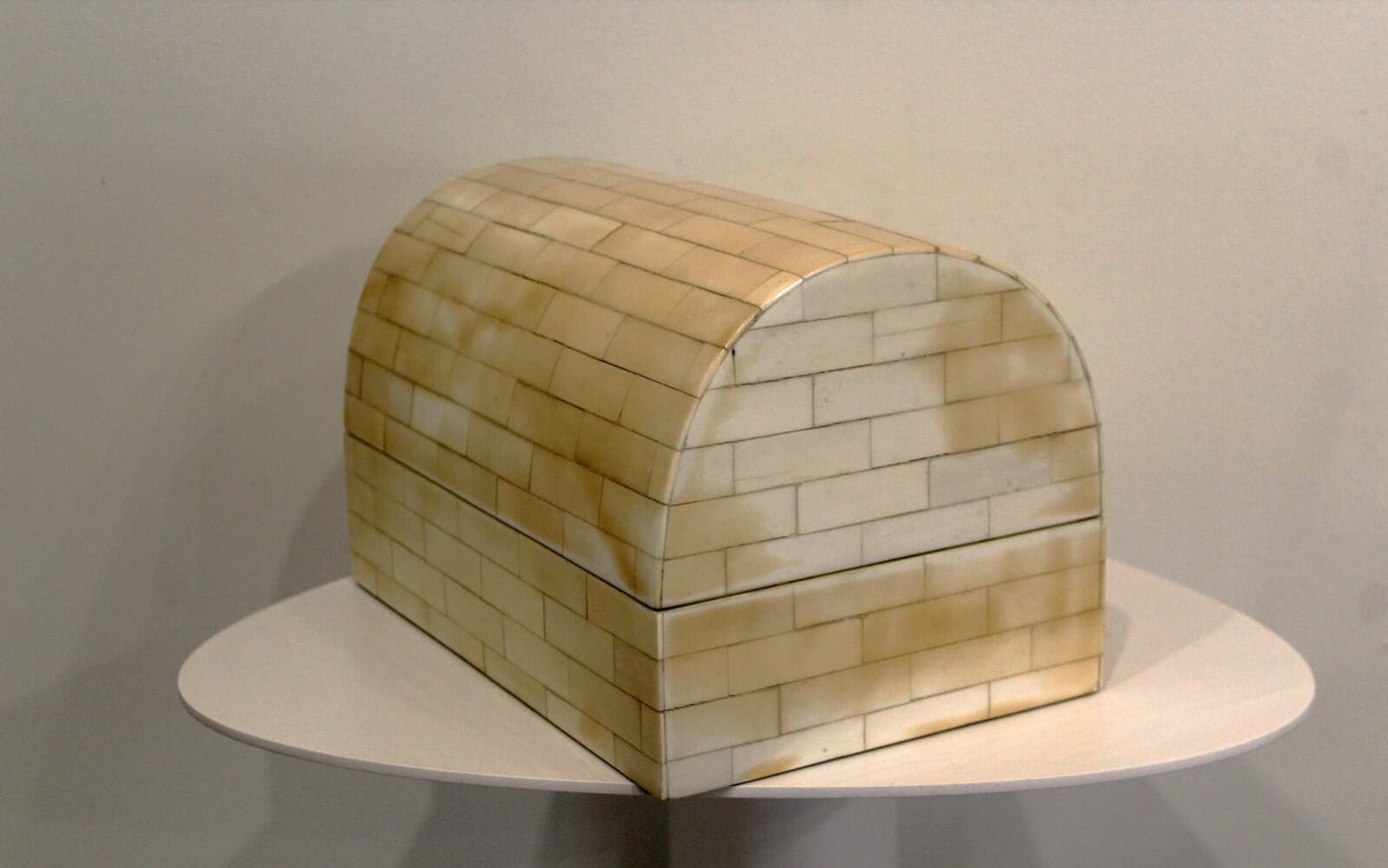 Tessellated Bone Large Box By Robert Marcius - Thumbnail 11