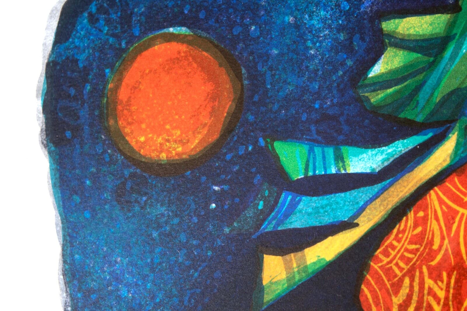Contemporary Modern Judith Bledsoe "Sagittarius" Framed Lithograph - Thumbnail 5
