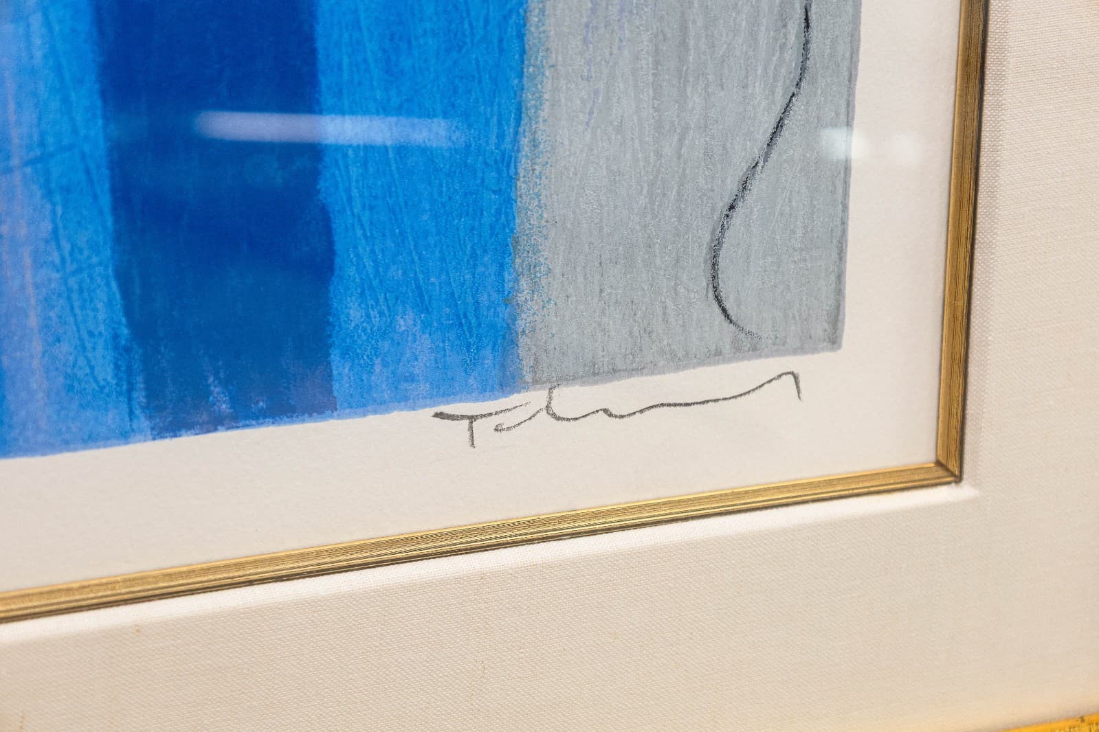 Itzchak Tarkay Le Fiance Signed 1990 Signed Color Serigraph on Paper 235/350 - Thumbnail 6