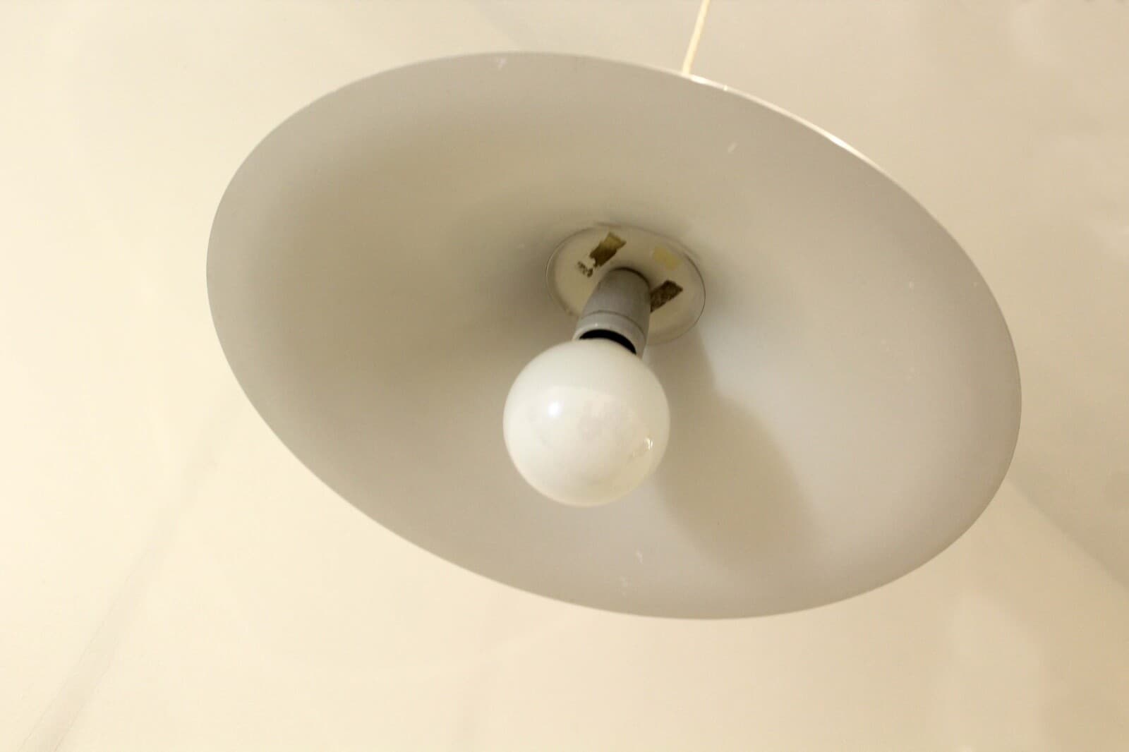 Modern Semi Pendant Chrome Decorative Lamp by Thorup & Bonderup - Thumbnail 4