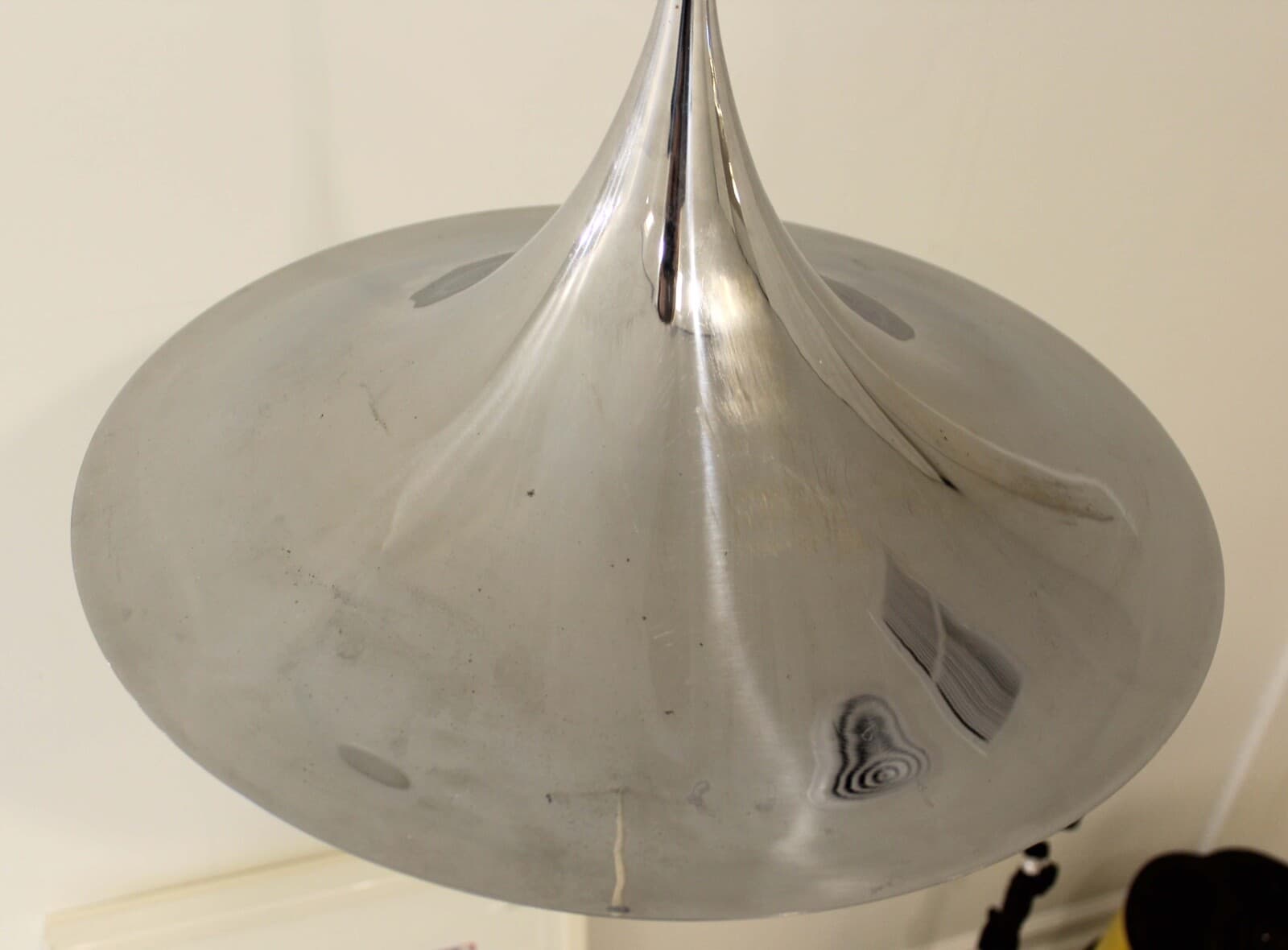Modern Semi Pendant Chrome Decorative Lamp by Thorup & Bonderup - Thumbnail 5