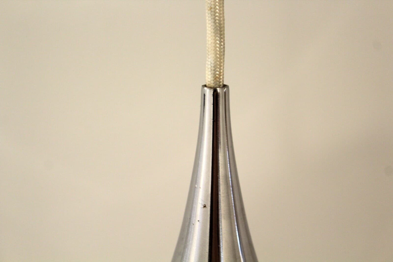 Modern Semi Pendant Chrome Decorative Lamp by Thorup & Bonderup - Thumbnail 6