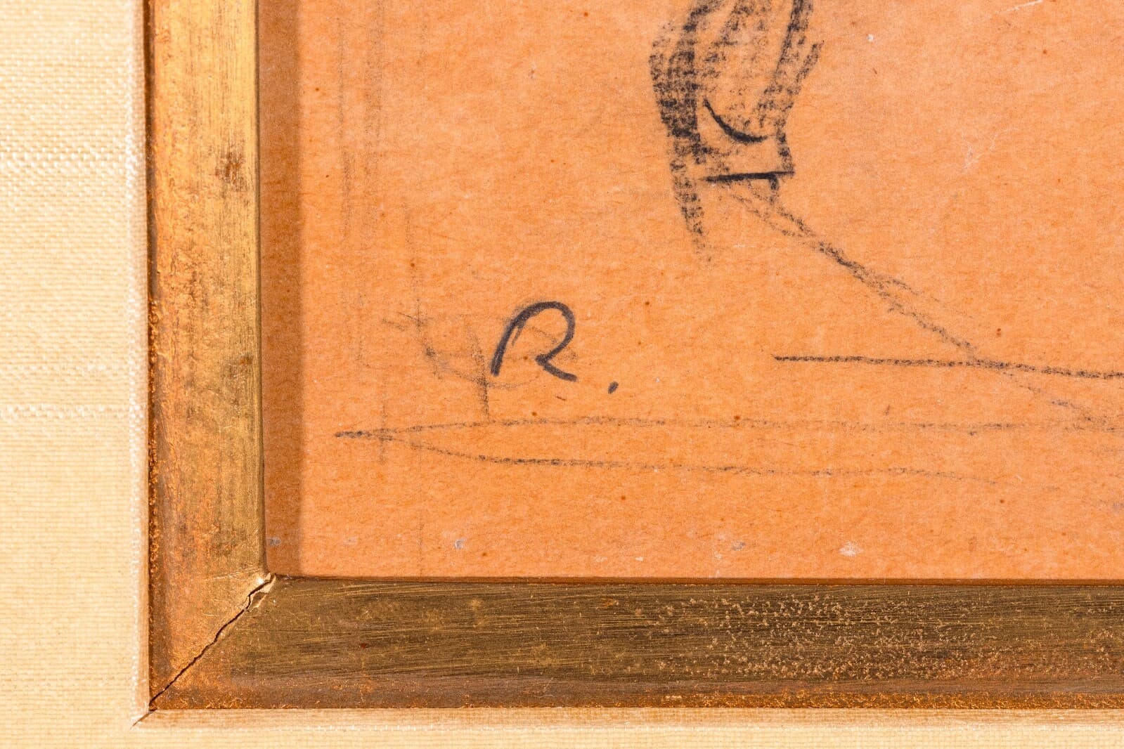 Pierre-Auguste Renoir Madame de Galéa Signed Original Sketch Graphite on Paper - Thumbnail 9