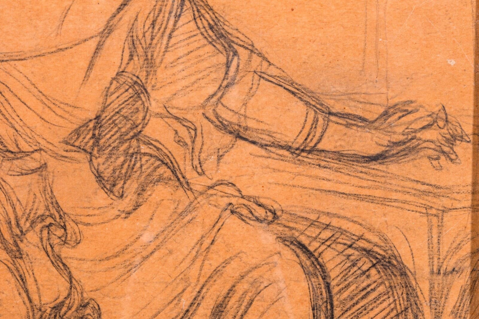 Pierre-Auguste Renoir Madame de Galéa Signed Original Sketch Graphite on Paper - Thumbnail 7