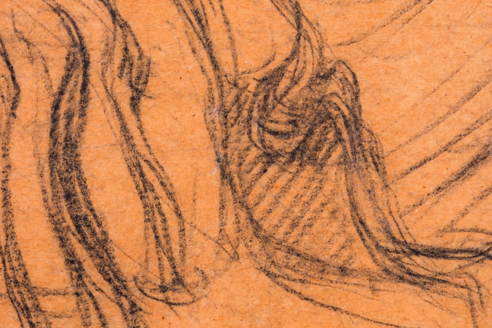 Pierre-Auguste Renoir Madame de Galéa Signed Original Sketch Graphite on Paper - Thumbnail 10