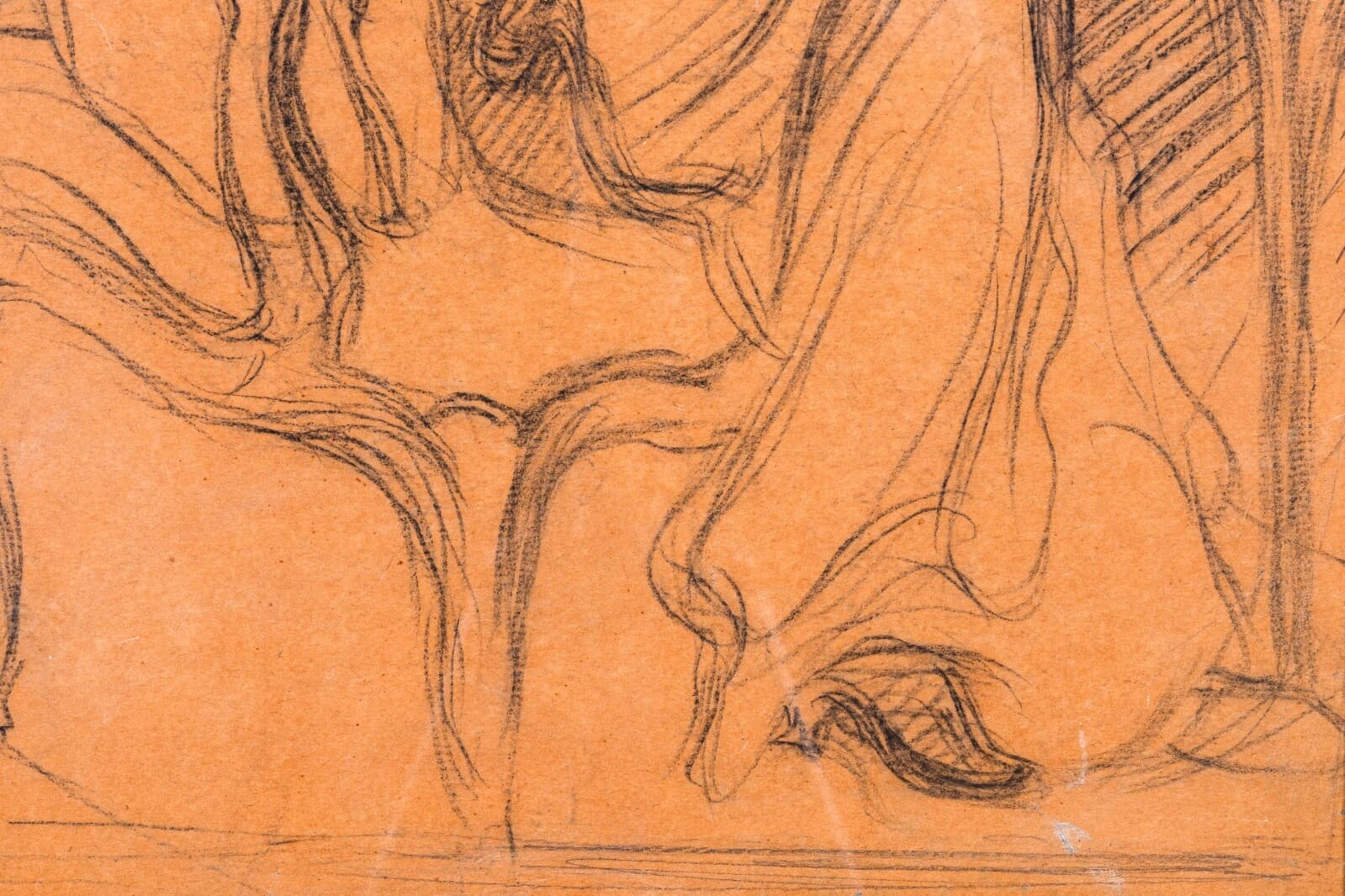 Pierre-Auguste Renoir Madame de Galéa Signed Original Sketch Graphite on Paper - Thumbnail 8