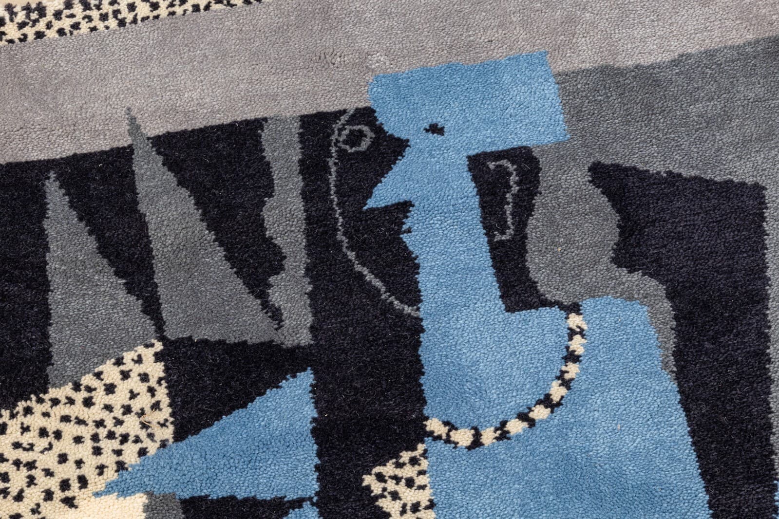 Pablo Picasso Harlequin & Woman Modern Wool Rug Carpet Tapestry 132/500 by Desso - Thumbnail 3