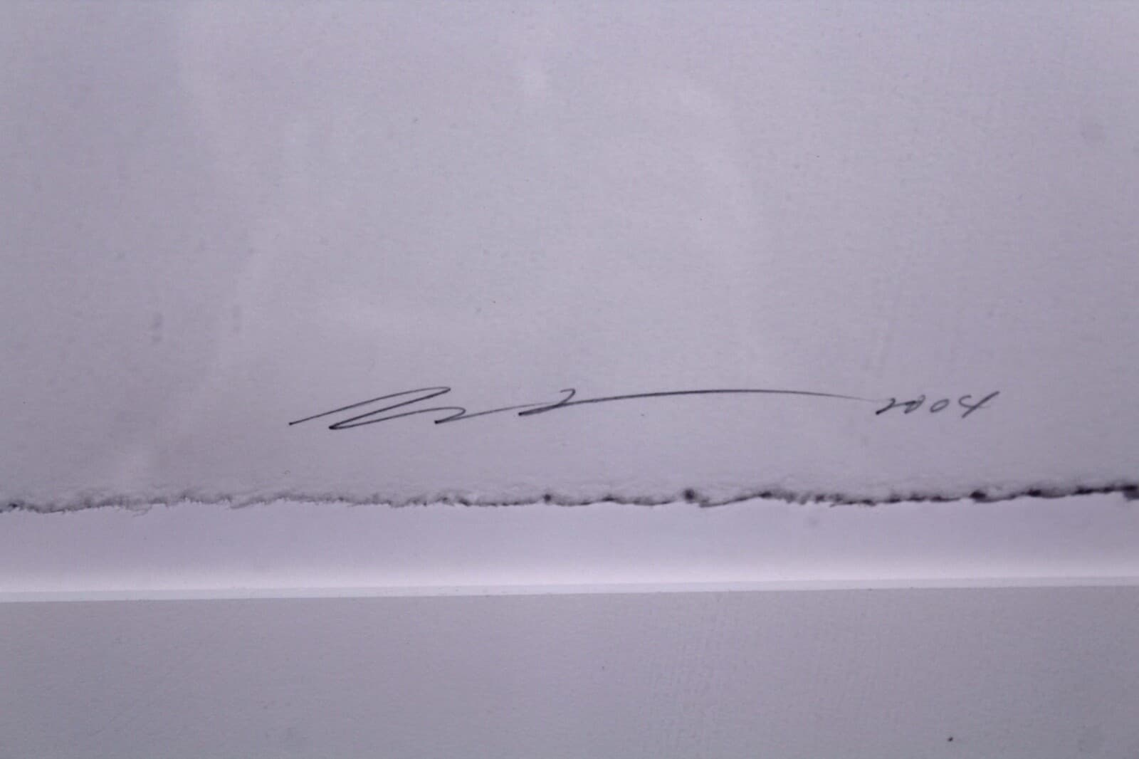 Georg Vihos Monseigneur Monet Signed 3-Dimensional Mixed Media on Paper 2004 - Thumbnail 9