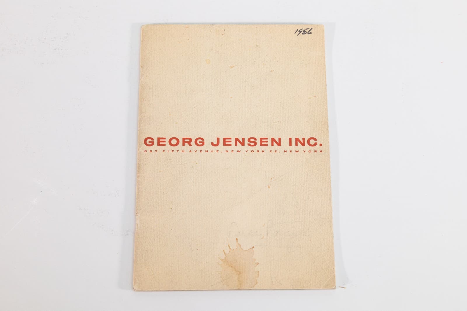 Georg Jensen - Collection of Catalogues (1945-1957) + Price Guide (1978) - Thumbnail 6