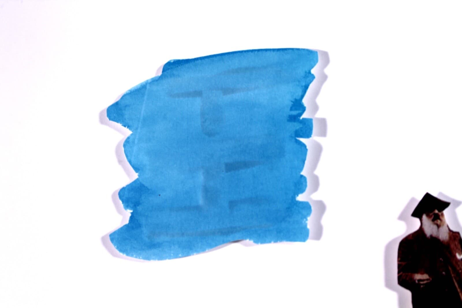 Georg Vihos Monseigneur Monet Signed 3-Dimensional Mixed Media on Paper 2004 - Thumbnail 6