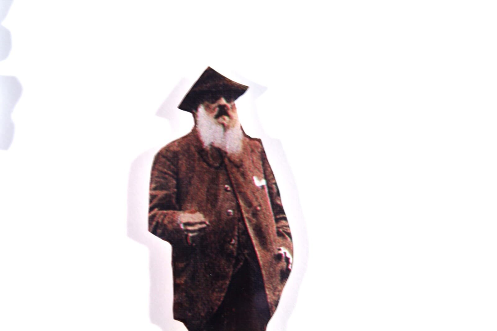 Georg Vihos Monseigneur Monet Signed 3-Dimensional Mixed Media on Paper 2004 - Thumbnail 4