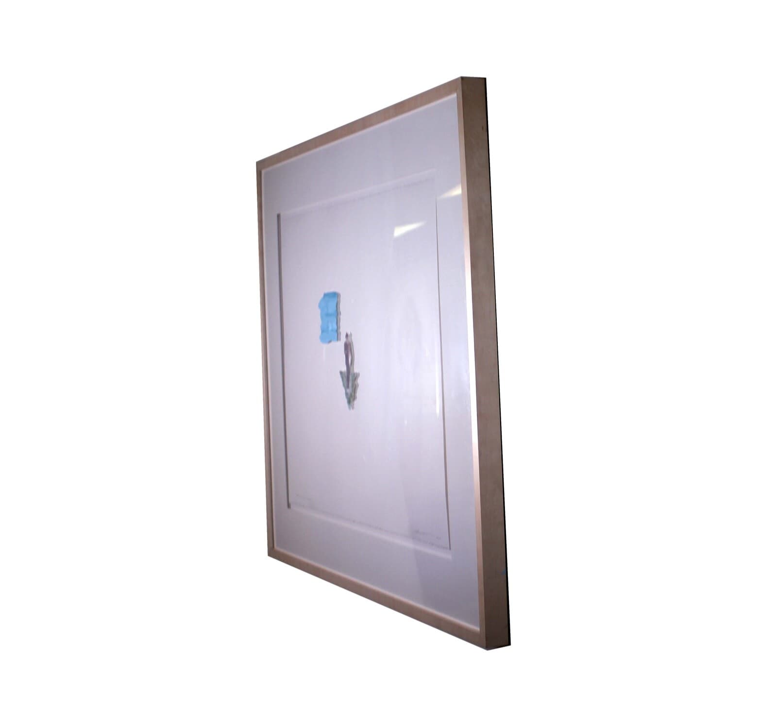 Georg Vihos Monseigneur Monet Signed 3-Dimensional Mixed Media on Paper 2004 - Thumbnail 3
