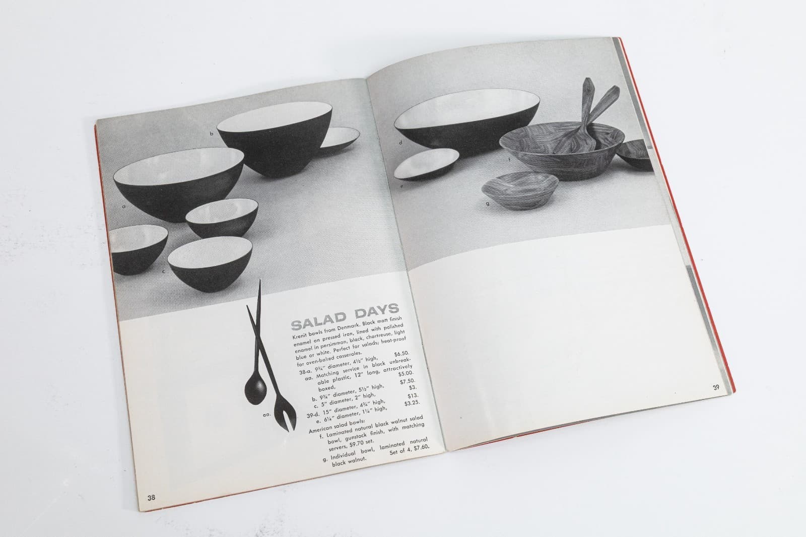 Georg Jensen - Collection of Catalogues (1945-1957) + Price Guide (1978) - Thumbnail 7