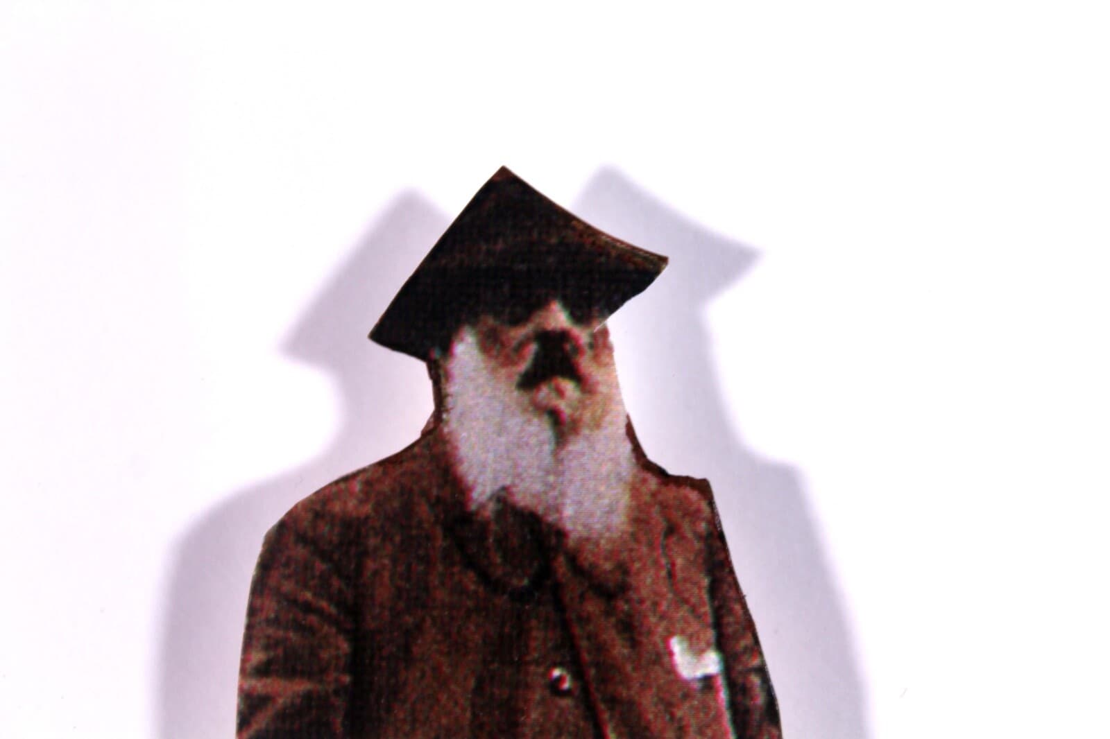 Georg Vihos Monseigneur Monet Signed 3-Dimensional Mixed Media on Paper 2004 - Thumbnail 7