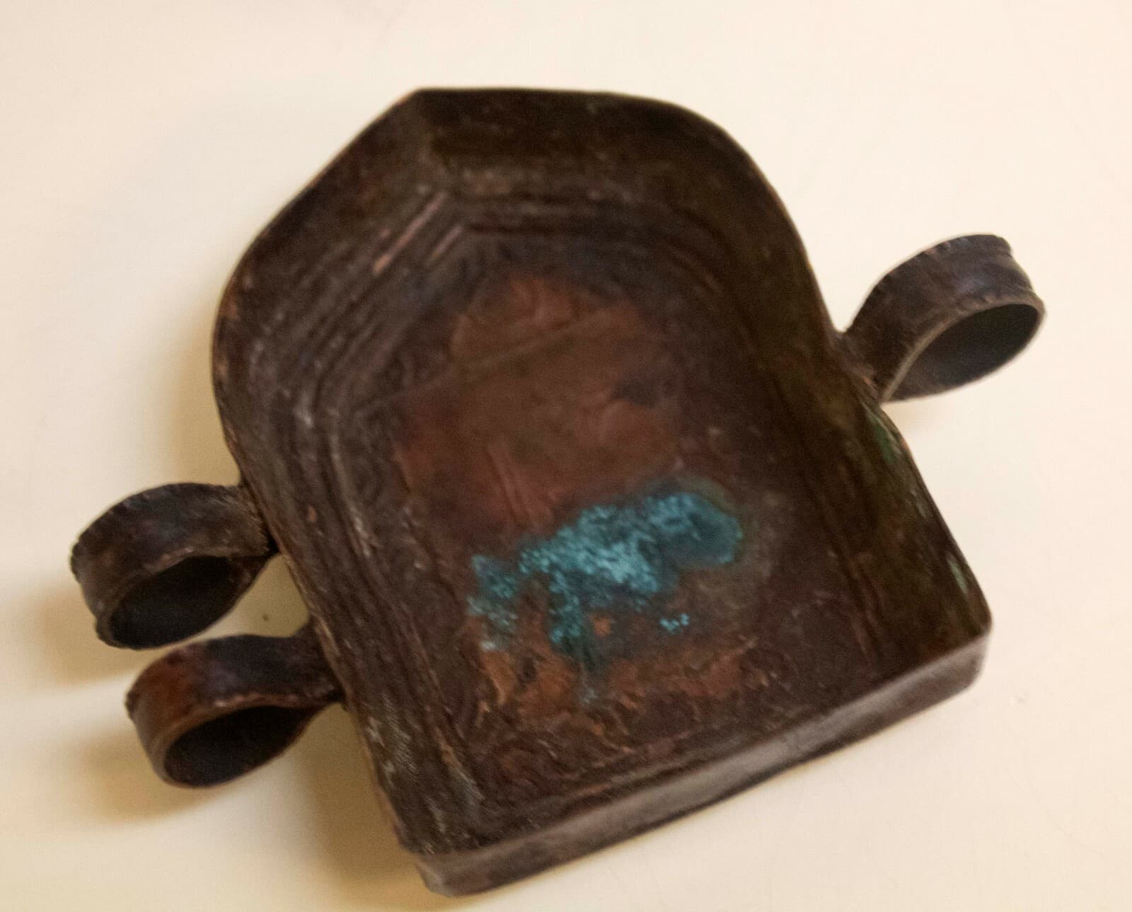 Antique Pair of Prayer Boxes with Metal Hinges - Thumbnail 8