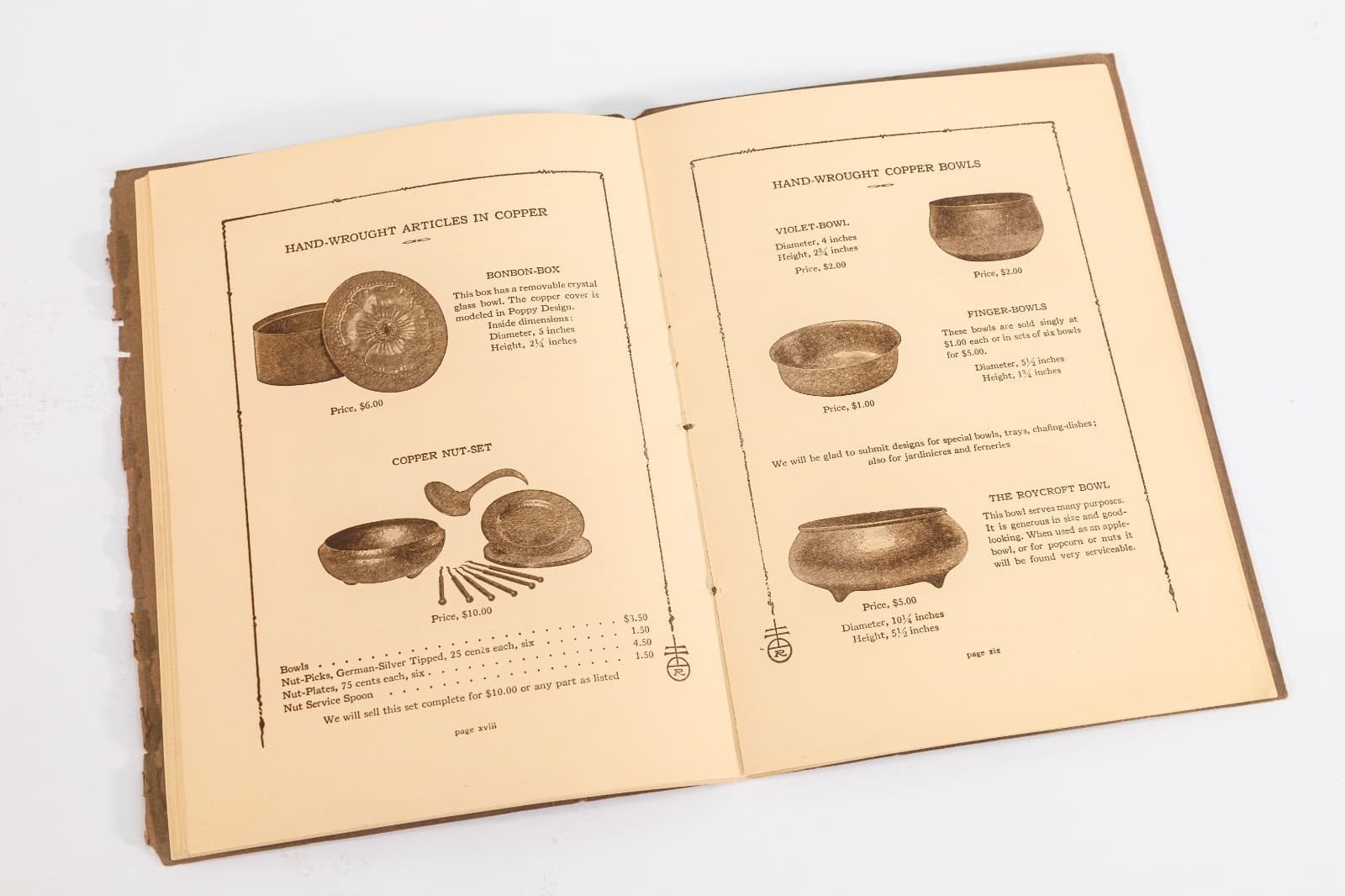 Vintage Catalogues incl. Scalamandré, Mosley’s, Roycrofters, Hudson Co., & Detro - Thumbnail 8