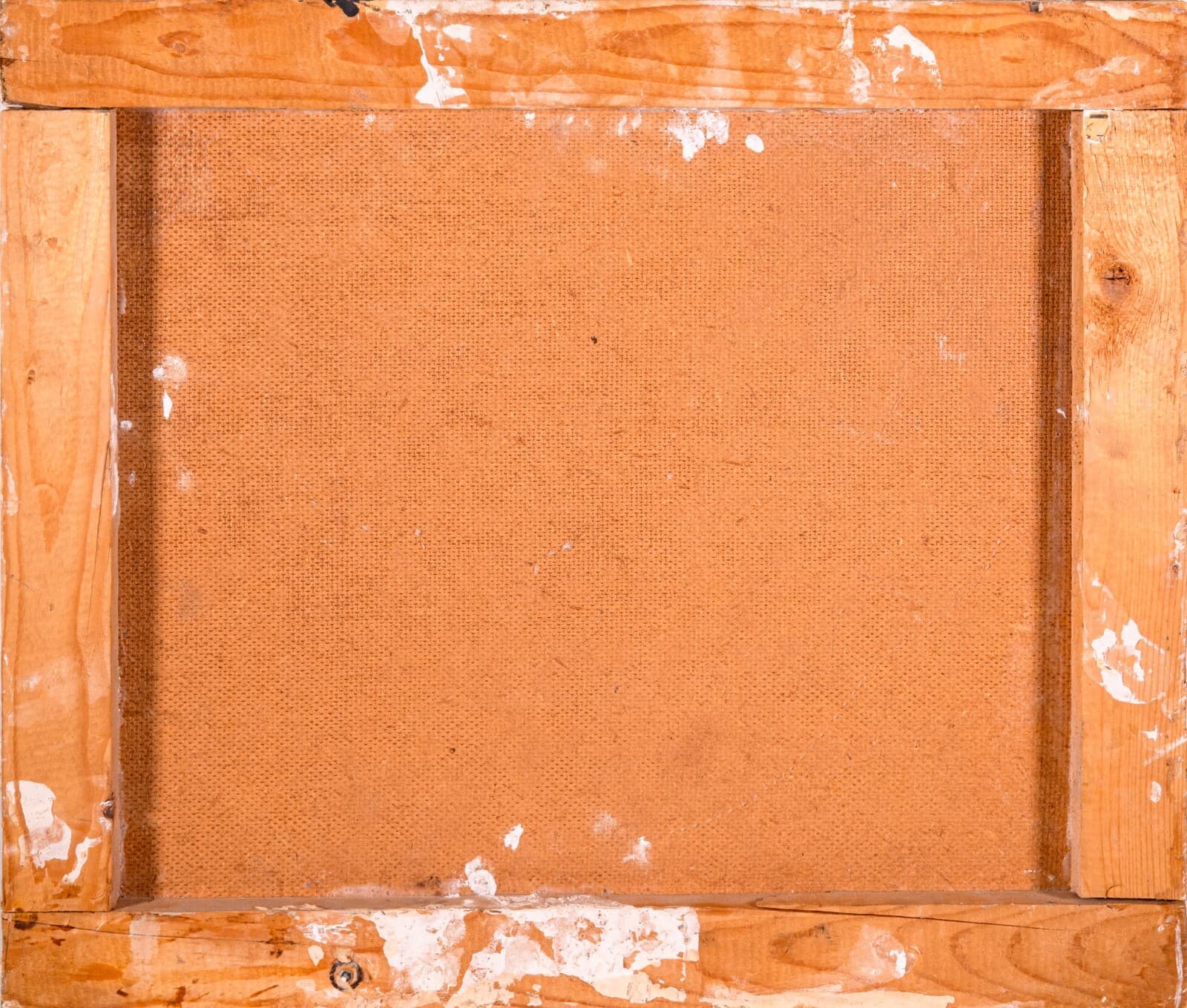 Brenda Goodman War Series Postmodern Abstract Oil Painting on Board 1971 Vintage - Thumbnail 8