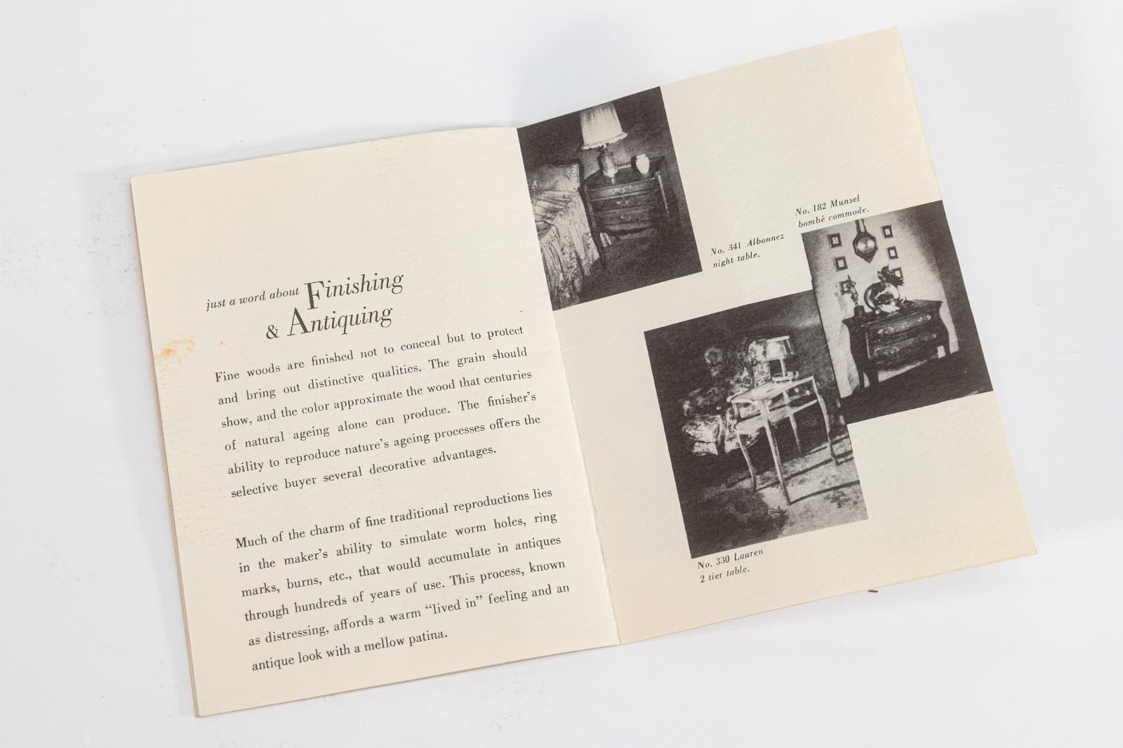 Vintage Catalogues incl. Scalamandré, Mosley’s, Roycrofters, Hudson Co., & Detro - Thumbnail 10