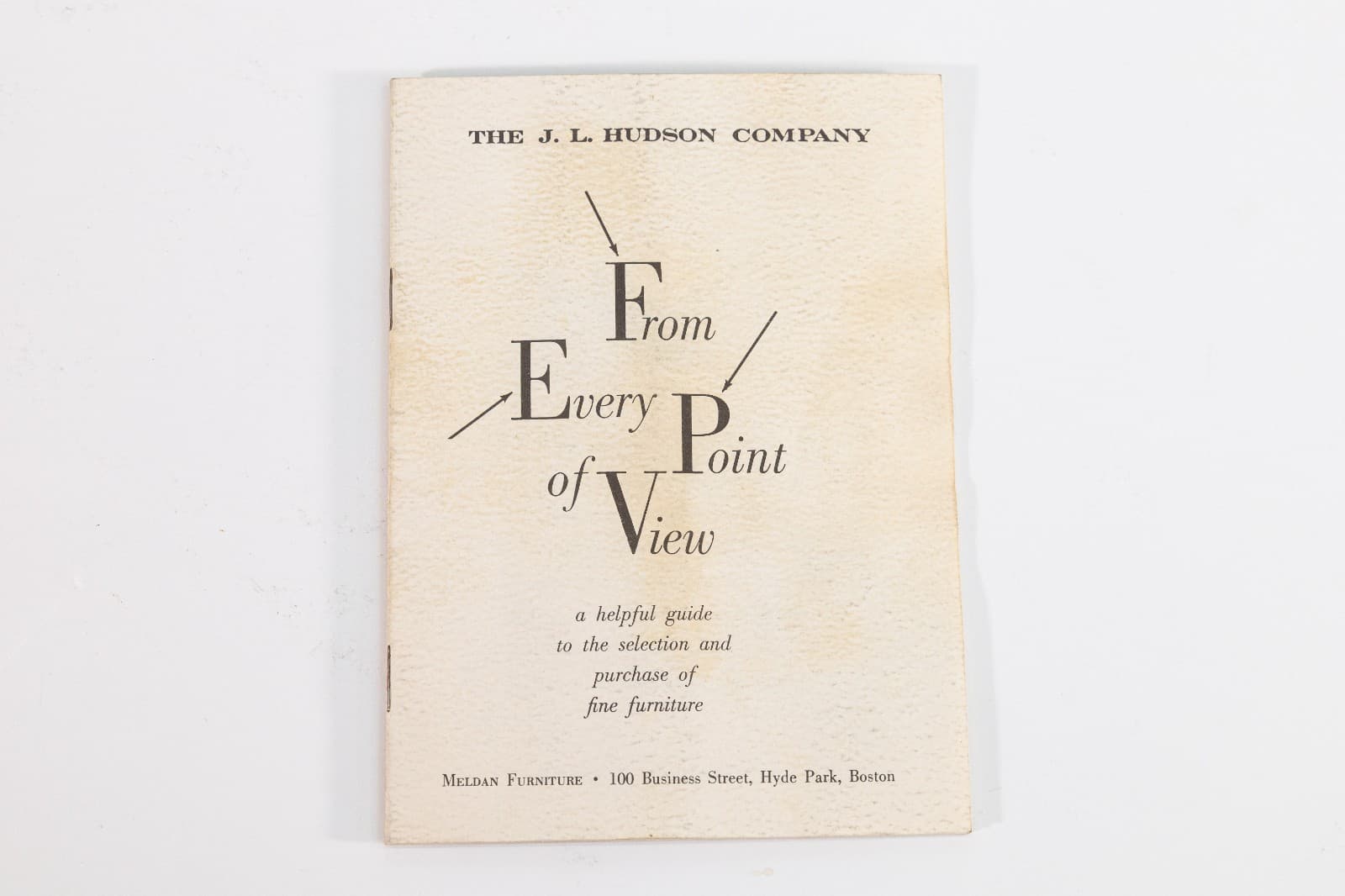 Vintage Catalogues incl. Scalamandré, Mosley’s, Roycrofters, Hudson Co., & Detro - Thumbnail 9
