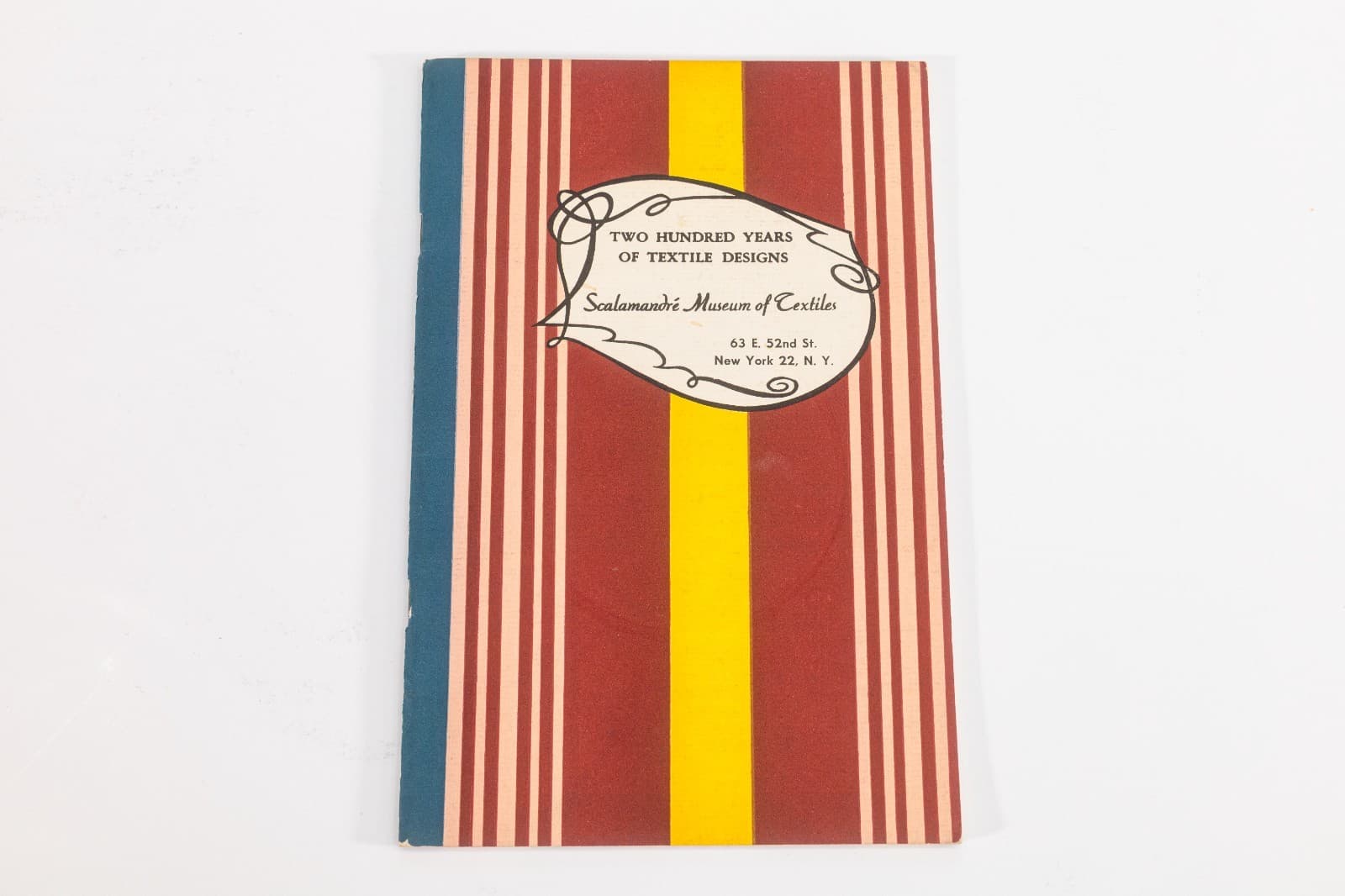 Vintage Catalogues incl. Scalamandré, Mosley’s, Roycrofters, Hudson Co., & Detro - Thumbnail 6