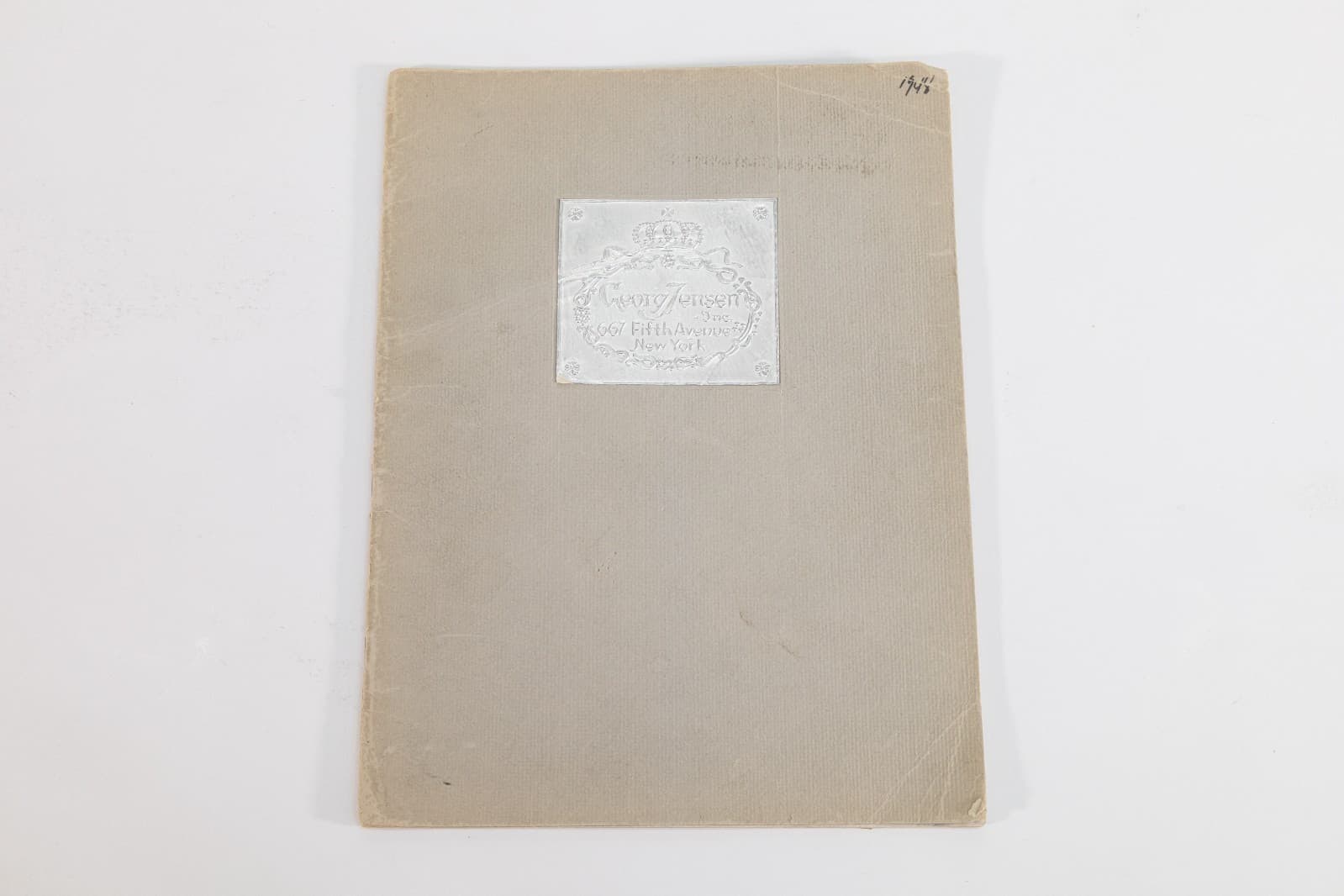 Georg Jensen - Collection of Catalogues (1945-1957) + Price Guide (1978) - Thumbnail 2