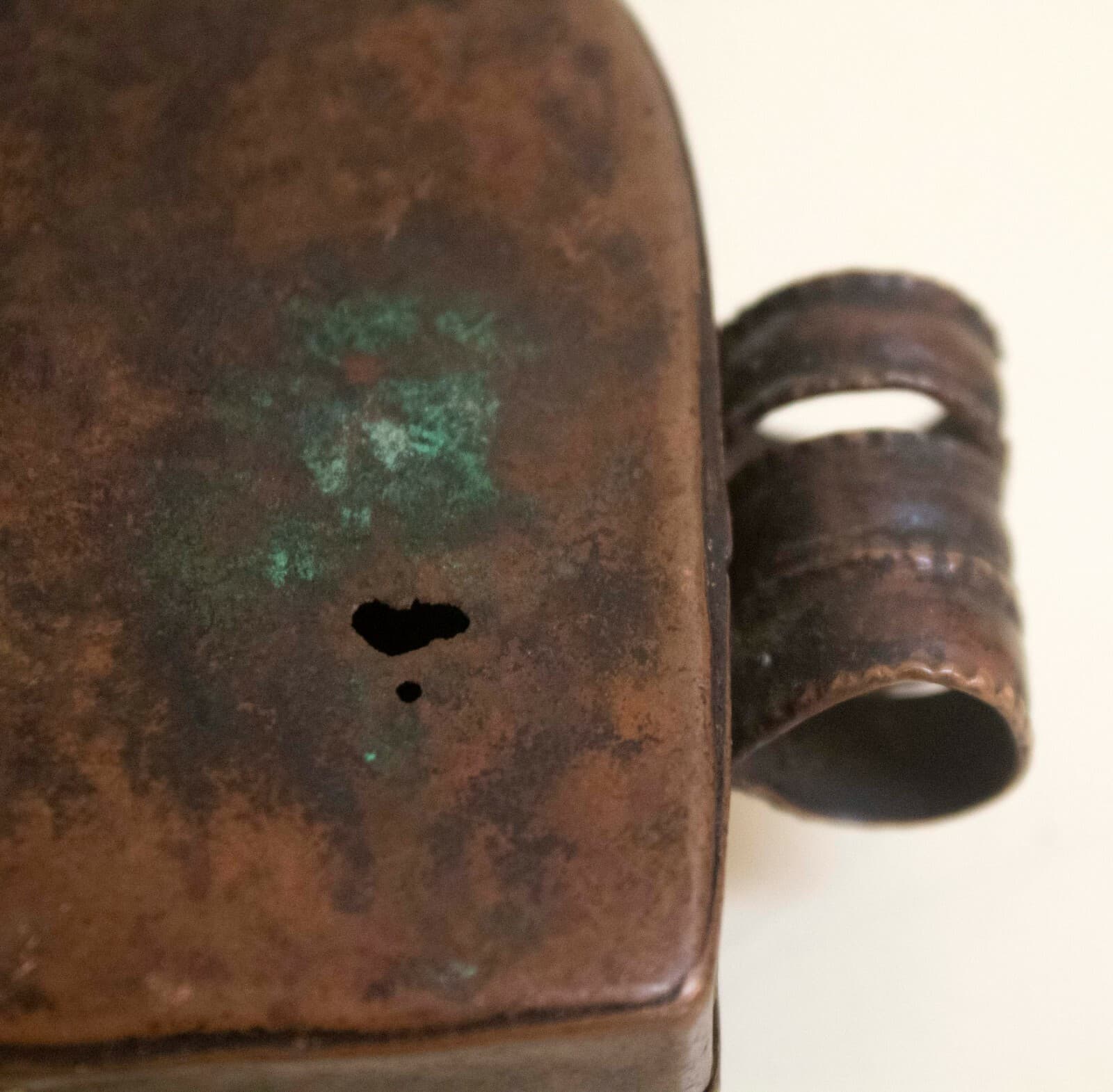 Antique Pair of Prayer Boxes with Metal Hinges - Thumbnail 10
