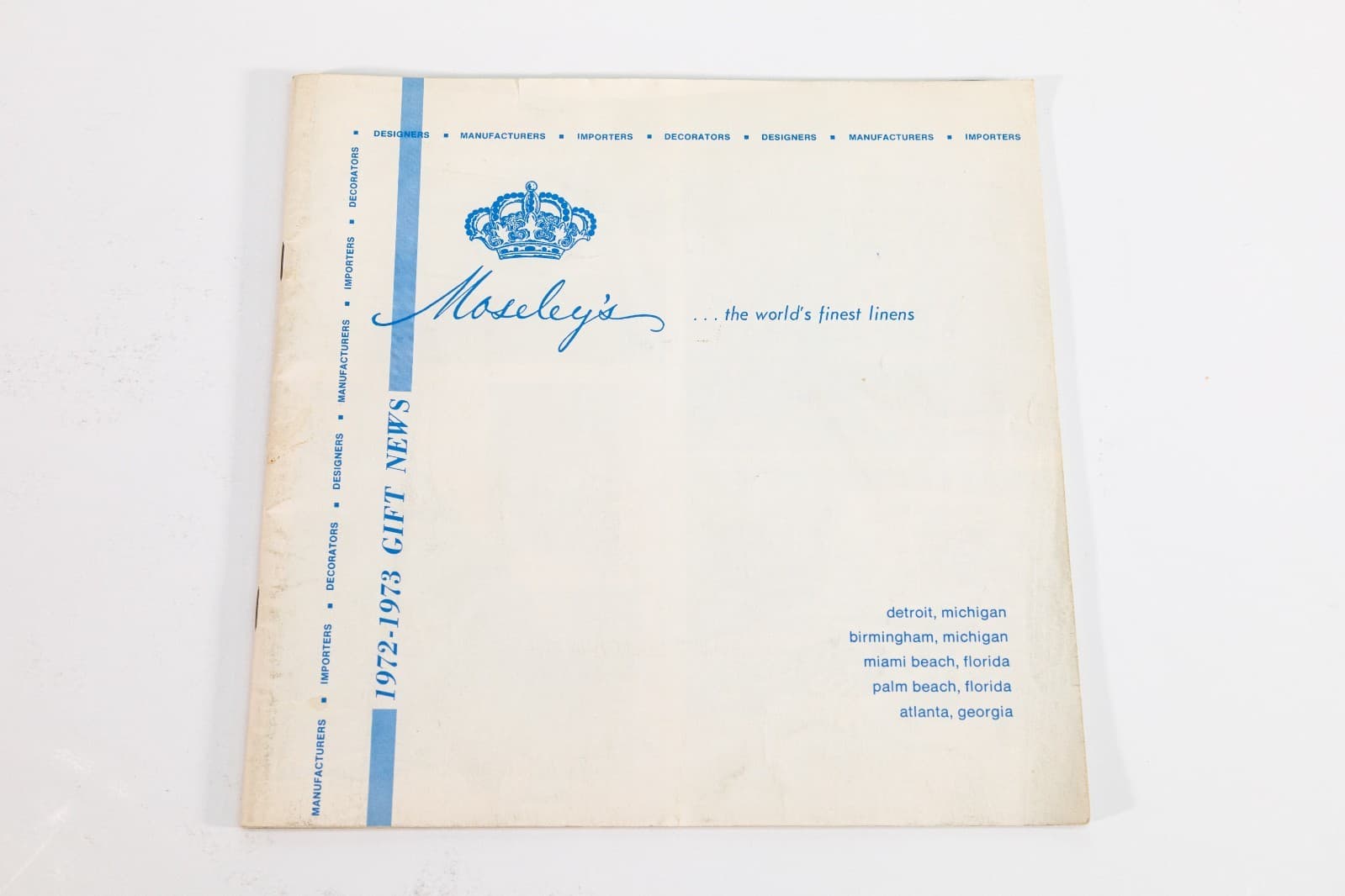 Vintage Catalogues incl. Scalamandré, Mosley’s, Roycrofters, Hudson Co., & Detro - Thumbnail 2
