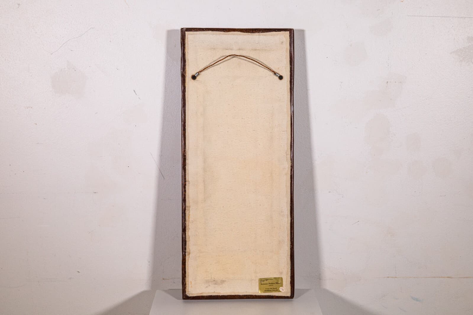 Suzanne Wallace Mears Mixed Media Ceramic and Metal Wall Sculpture - Thumbnail 6