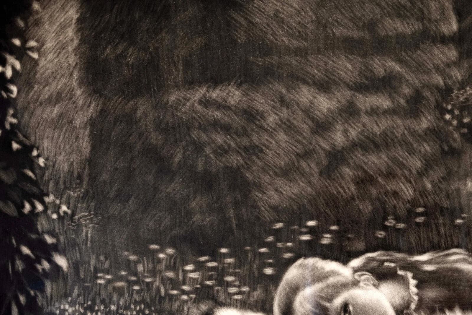 James Tissot Le Banc de Jardin Mezzotint Etching on Paper Beraldi 66 Edition - Thumbnail 9